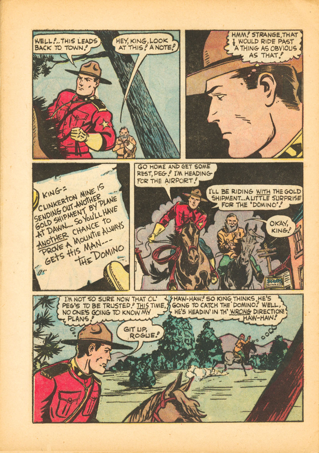 Read online Four Color Comics comic -  Issue #384 - 27