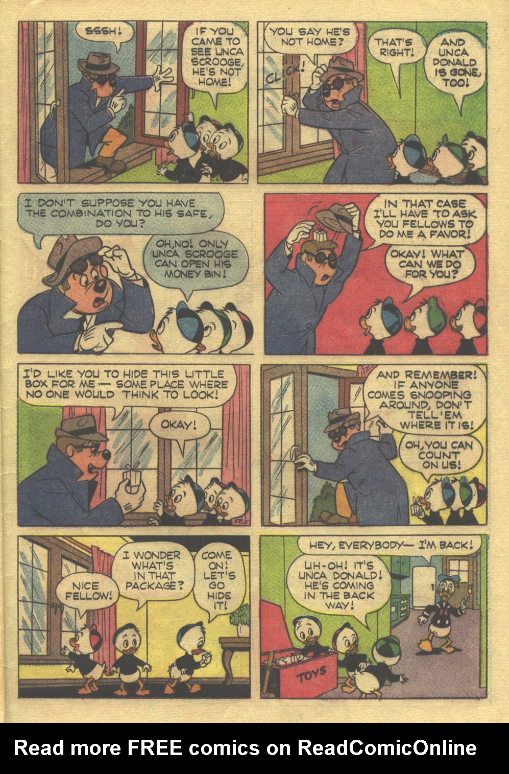 Read online Walt Disney's Donald Duck (1952) comic -  Issue #125 - 25
