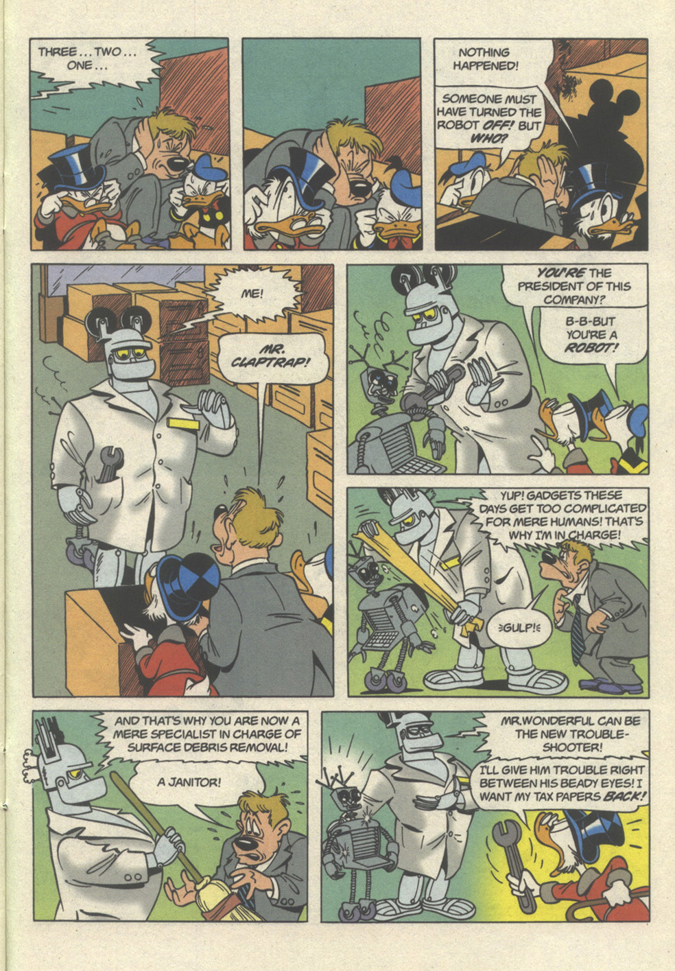 Walt Disney's Uncle Scrooge Adventures Issue #40 #40 - English 28