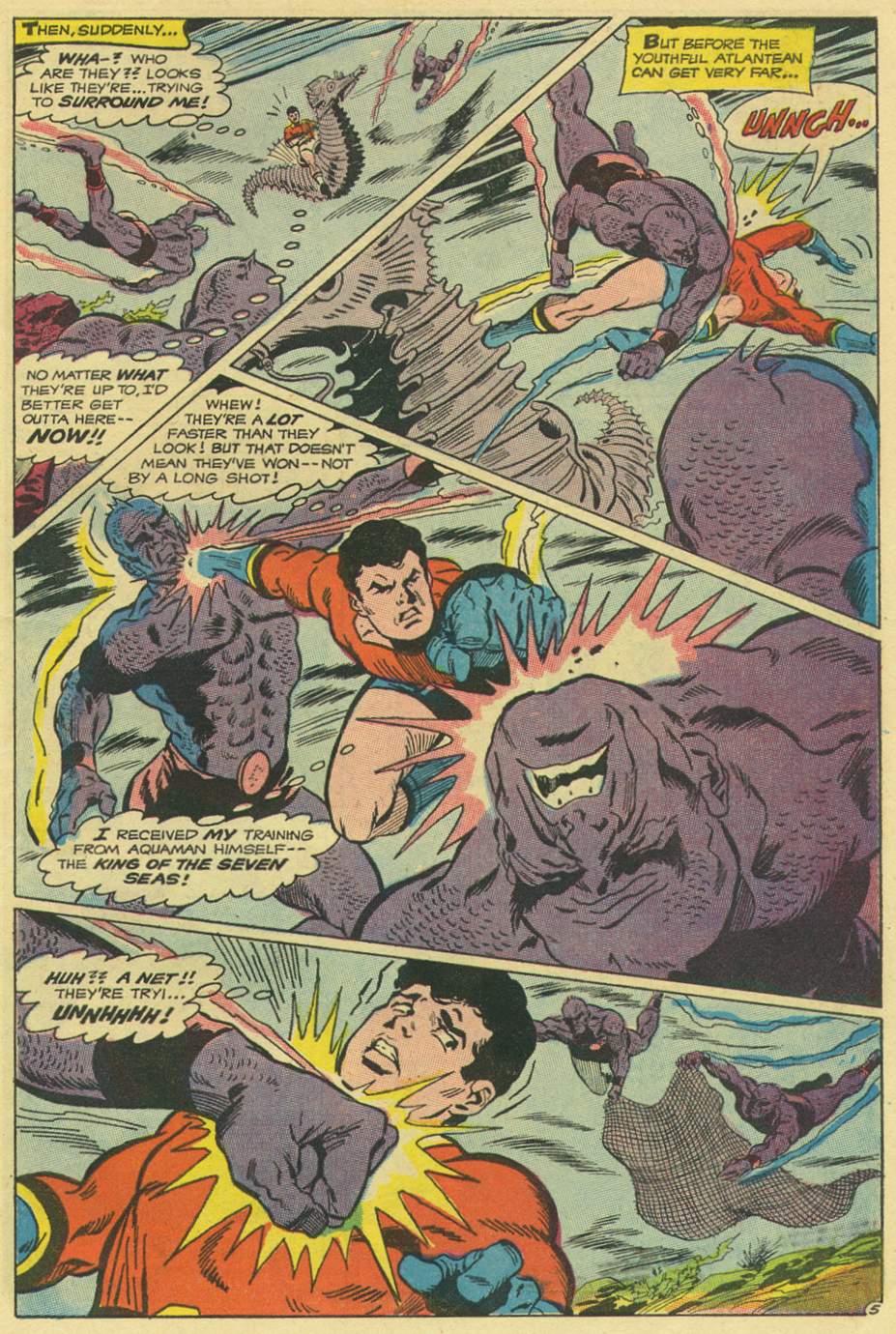 Aquaman (1962) Issue #43 #43 - English 7