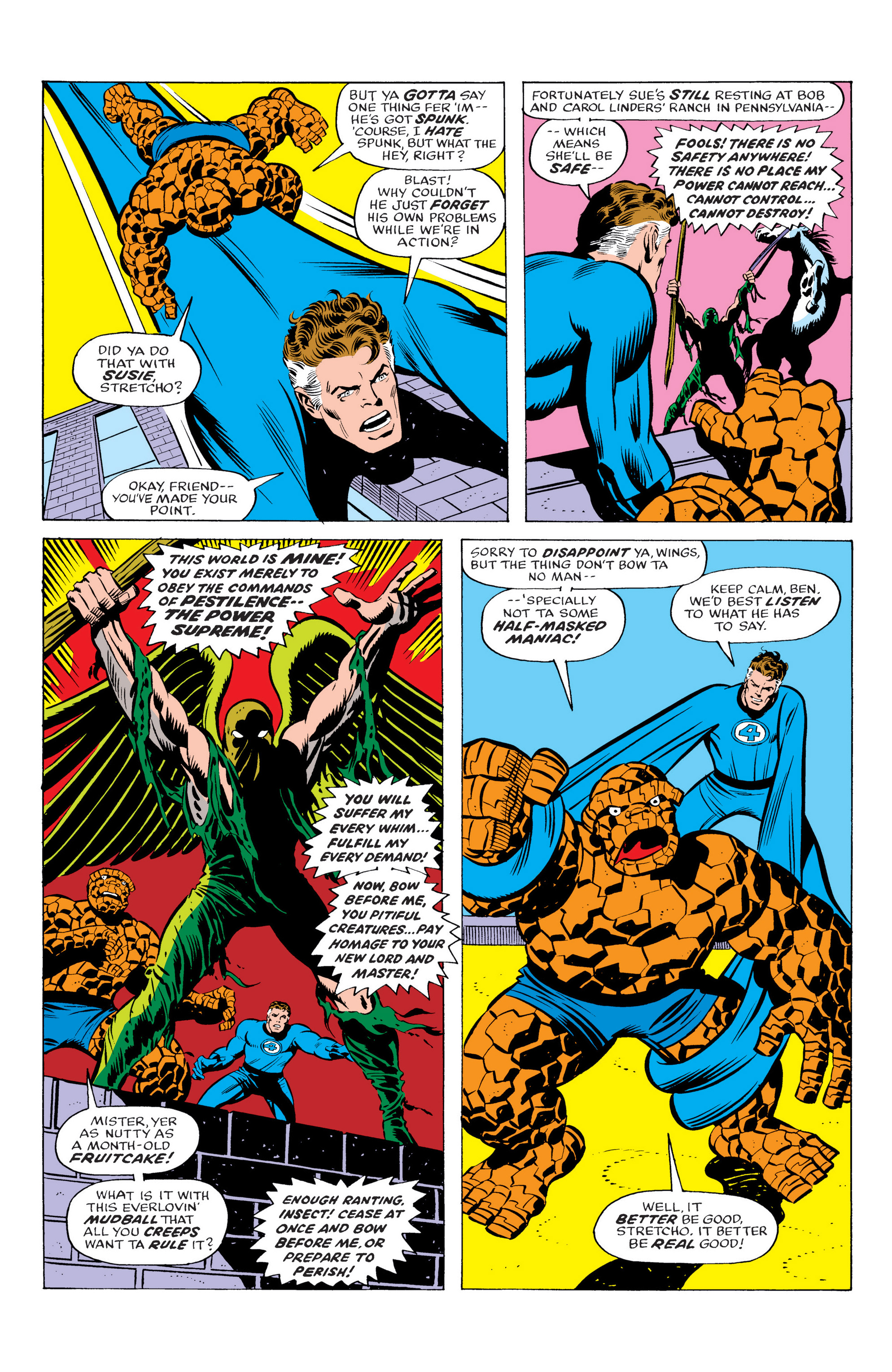 Read online Marvel Masterworks: The Fantastic Four comic -  Issue # TPB 15 (Part 1) - 14