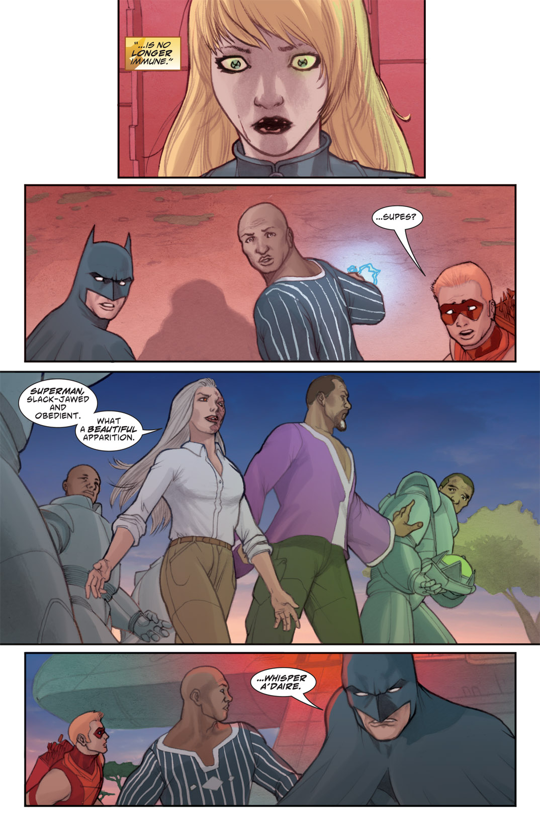 Read online Vixen: Return of the Lion comic -  Issue #4 - 20