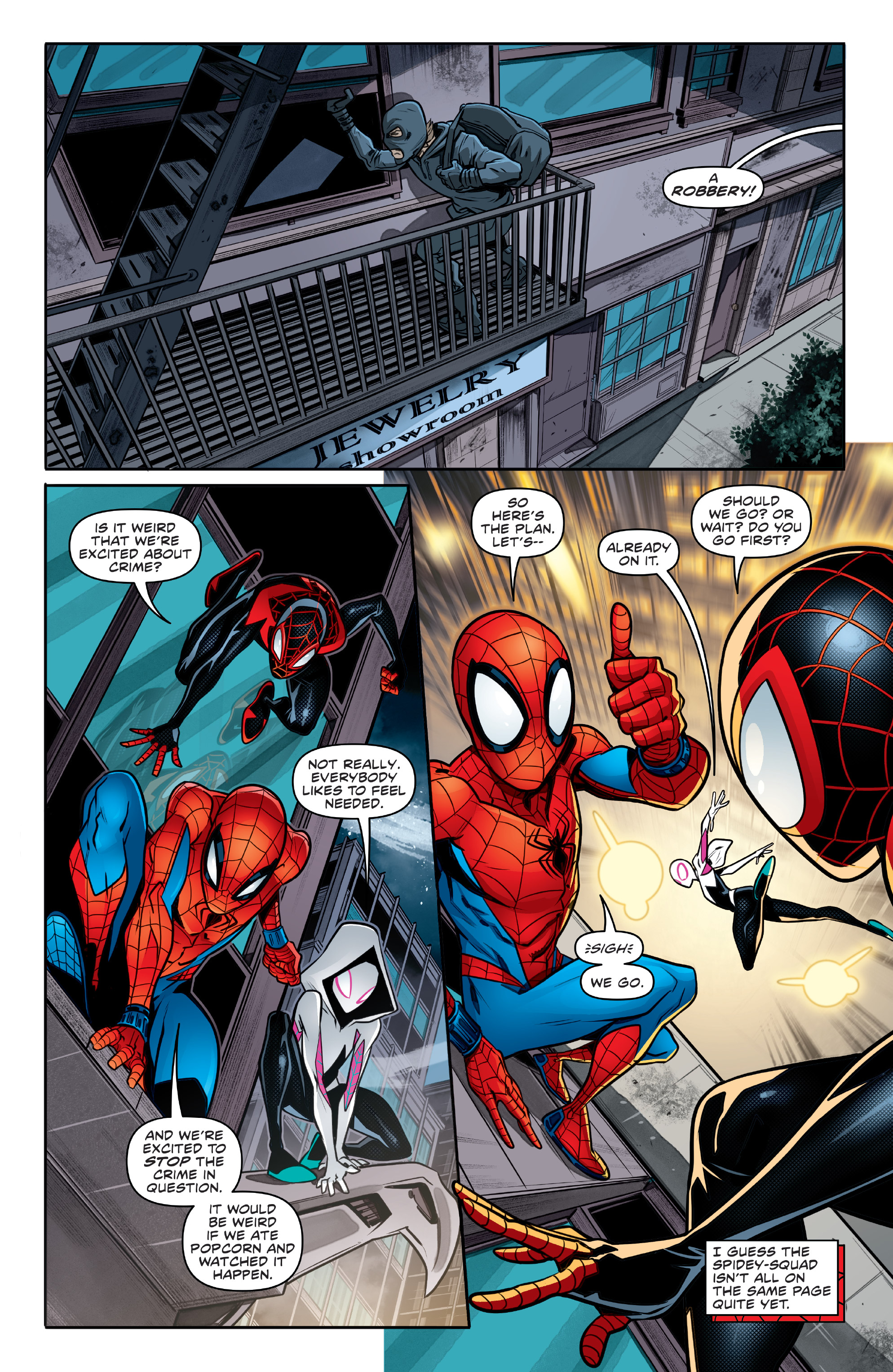 Read online Marvel Action: Spider-Man comic -  Issue #7 - 5