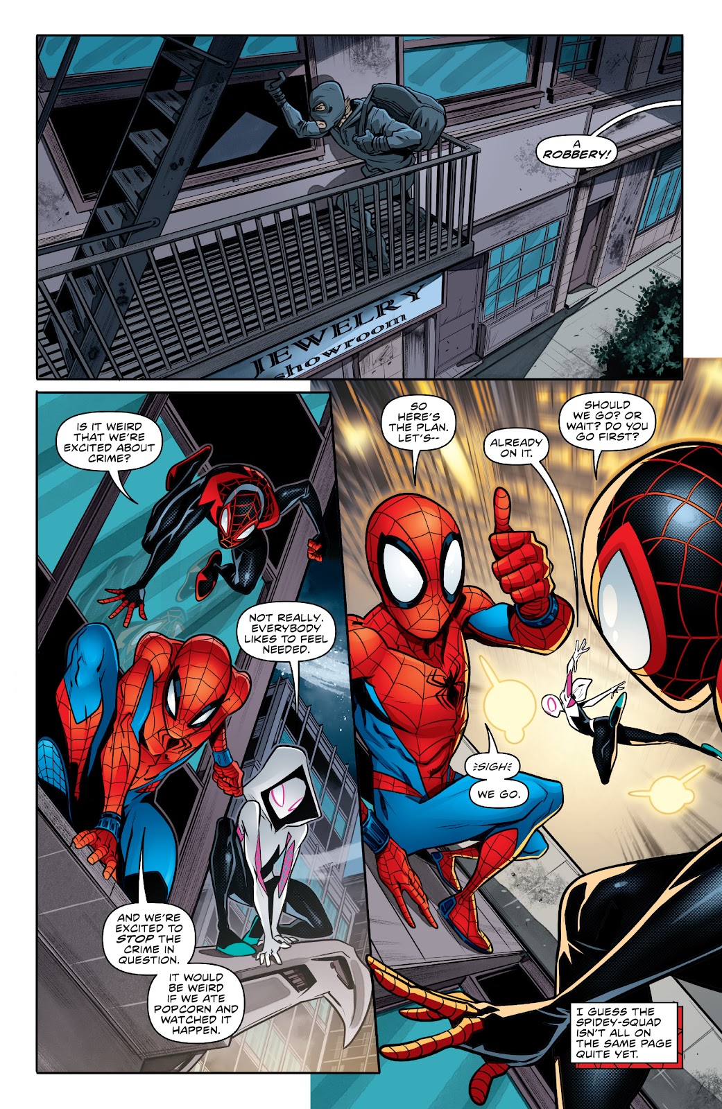 Marvel Action: Spider-Man issue 7 - Page 5