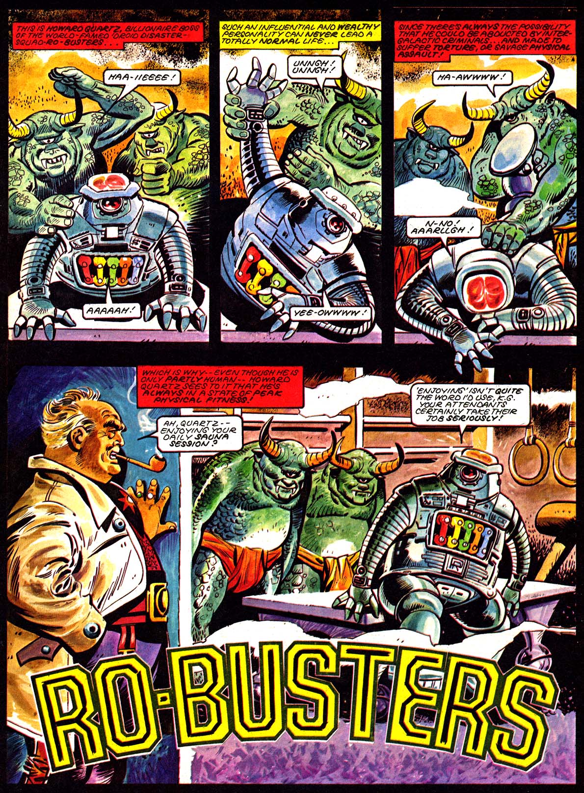 Read online Starlord comic -  Issue #17 - 16