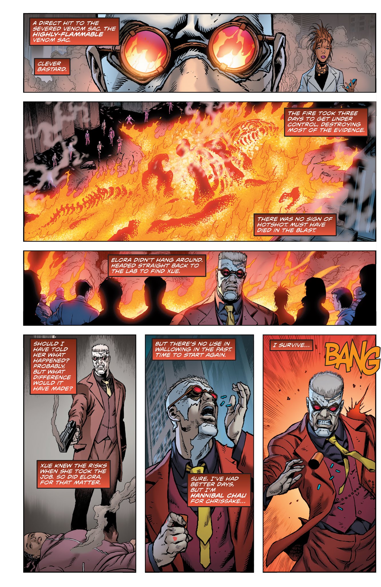 Read online Pacific Rim Aftermath comic -  Issue #6 - 21