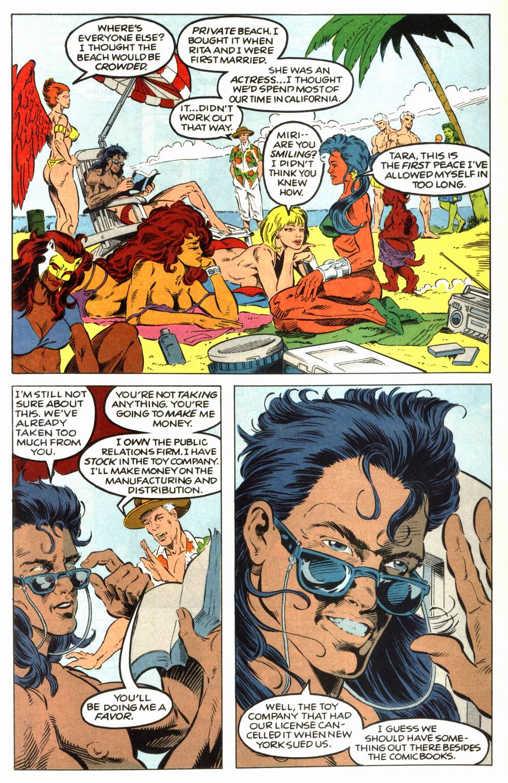 Read online Titans Sell-Out Special comic -  Issue # Full - 17