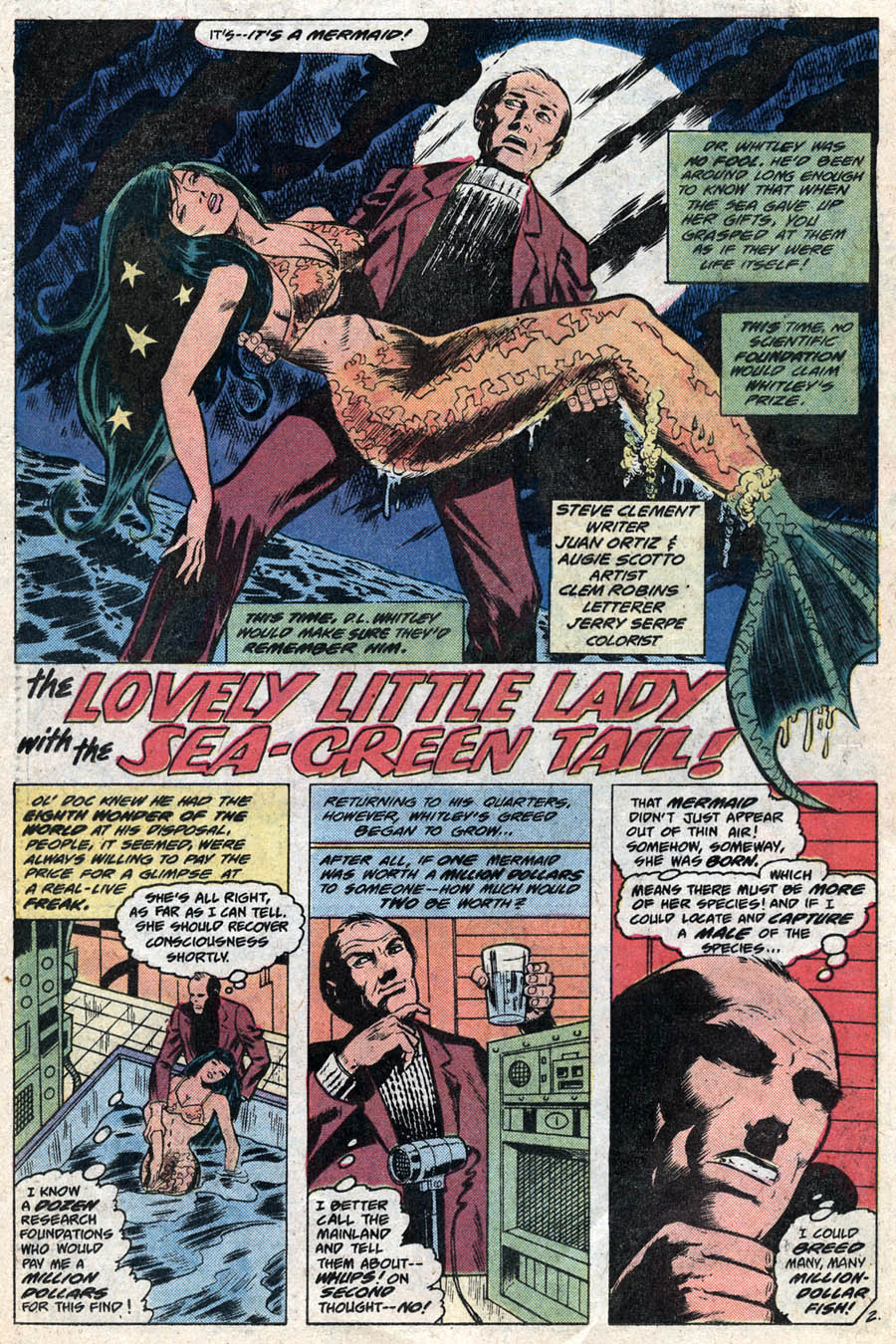 Read online House of Mystery (1951) comic -  Issue #267 - 15