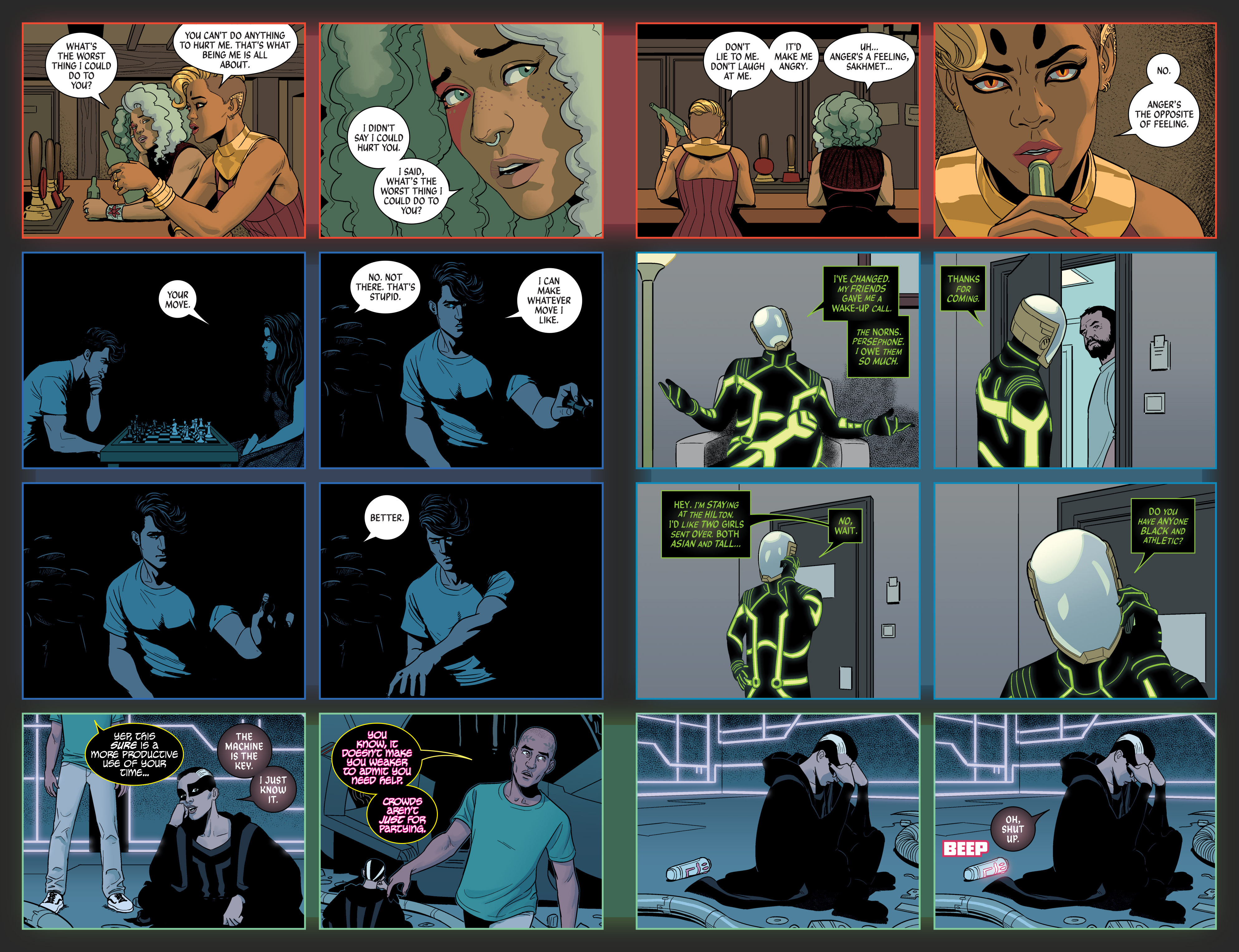 Read online The Wicked   The Divine comic -  Issue #27 - 14