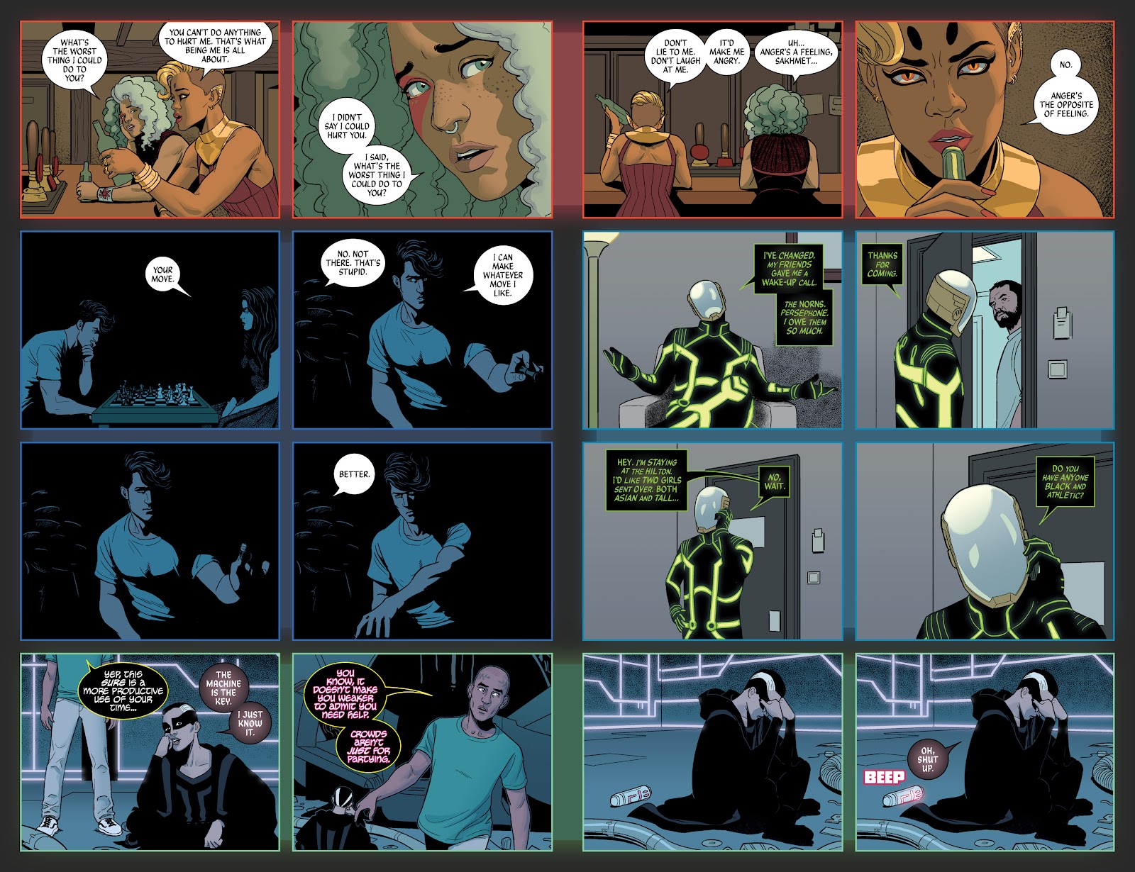 The Wicked + The Divine issue 27 - Page 14
