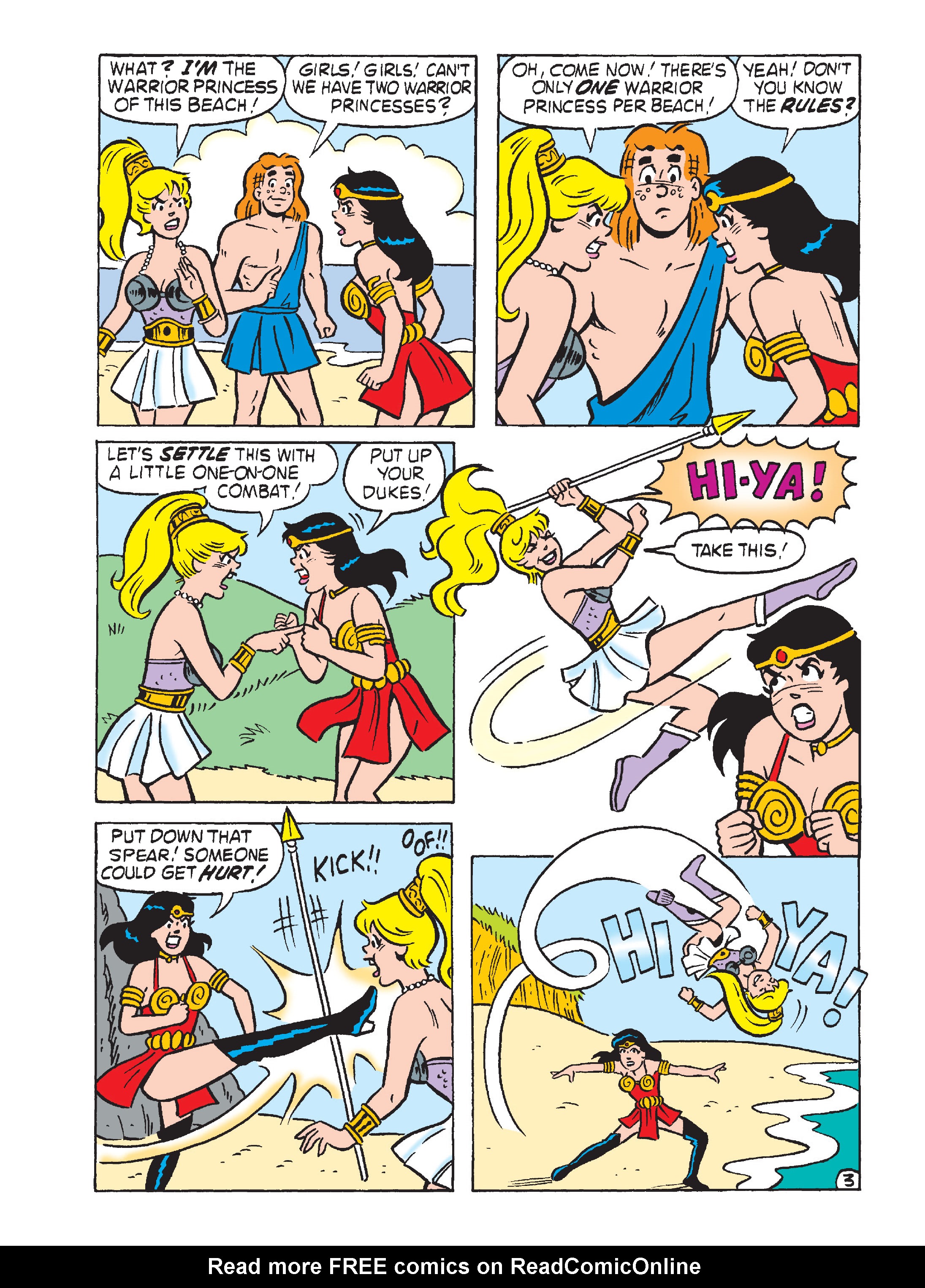 Read online World of Betty and Veronica Jumbo Comics Digest comic -  Issue # TPB 15 (Part 1) - 53