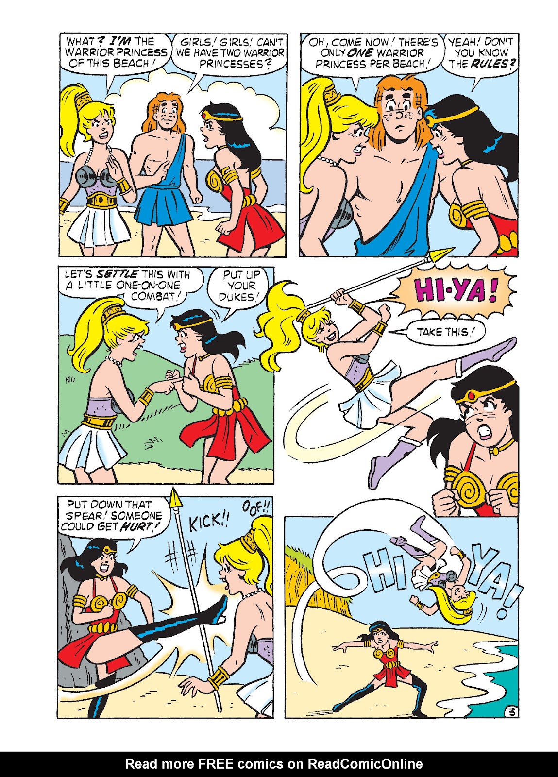 World of Betty and Veronica Jumbo Comics Digest issue TPB 15 (Part 1) - Page 53