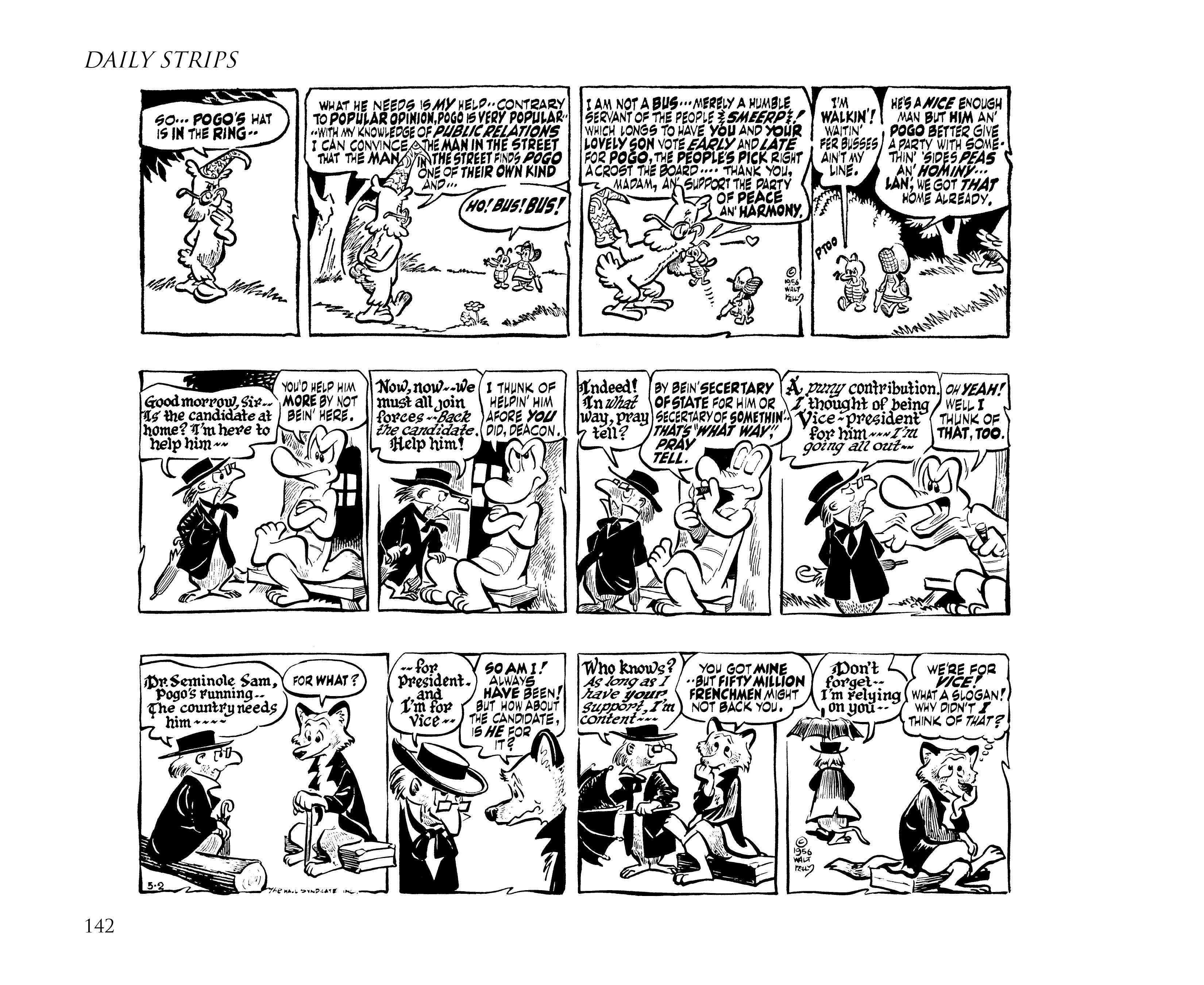 Read online Pogo by Walt Kelly: The Complete Syndicated Comic Strips comic -  Issue # TPB 4 (Part 2) - 54