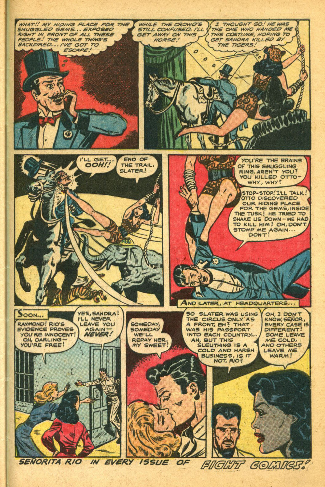 Read online Fight Comics comic -  Issue #68 - 49