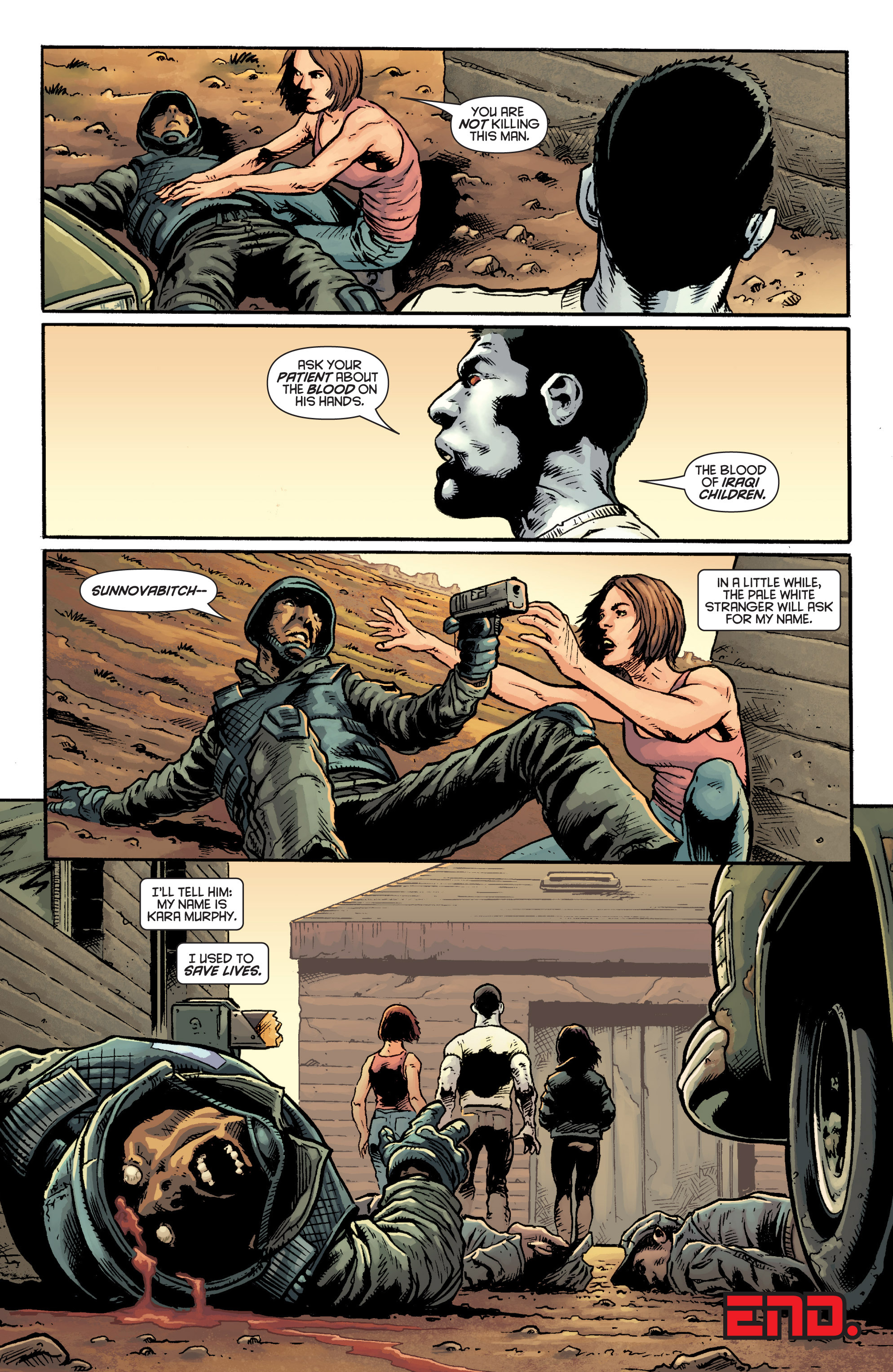Read online Bloodshot (2012) comic -  Issue #25 - 36