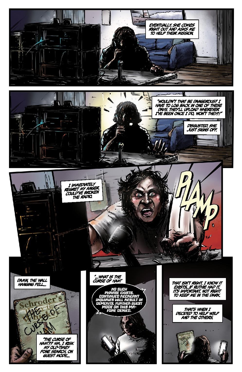 Read online Wondrous Stories Comics comic -  Issue #1 - 10