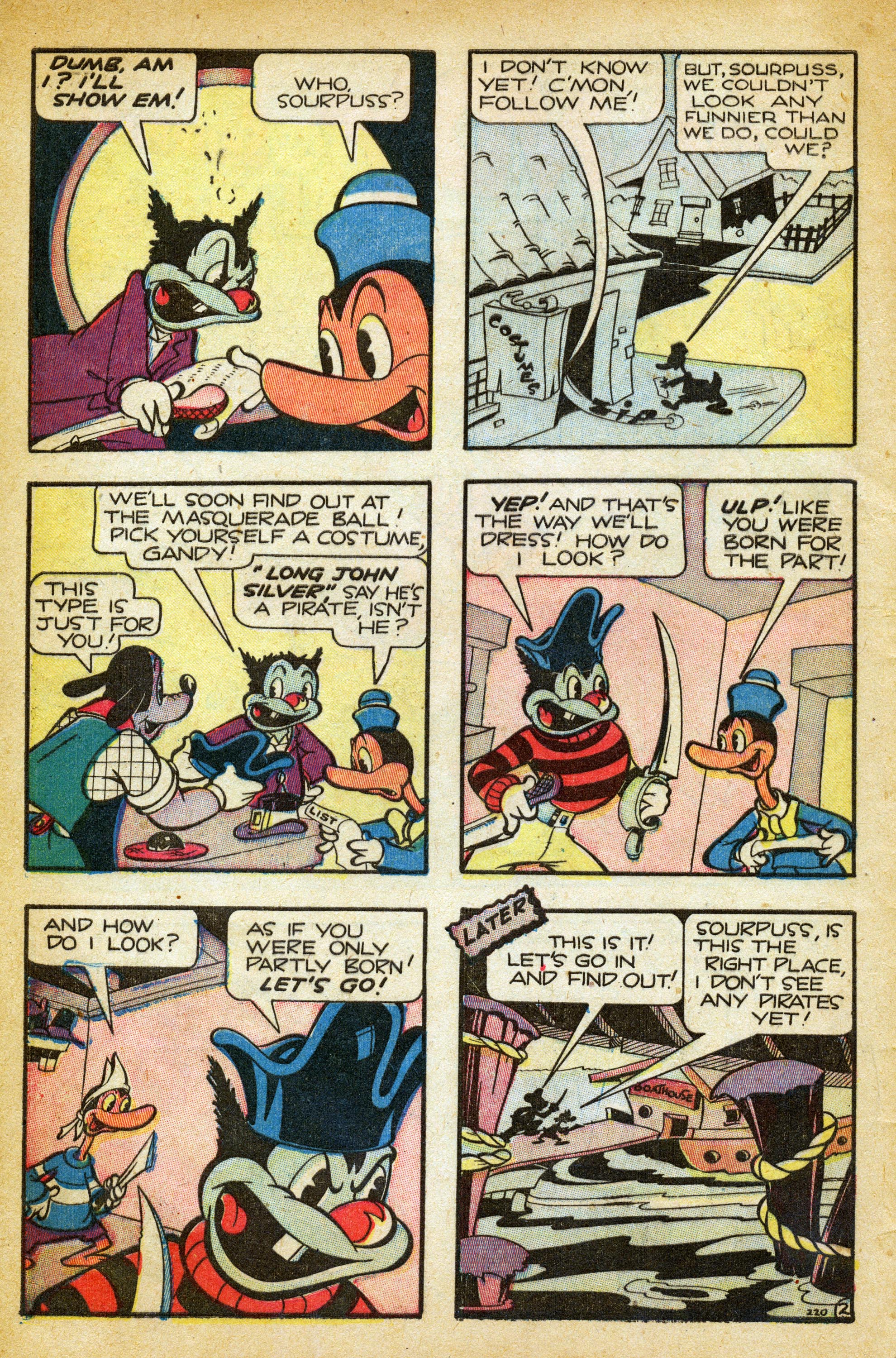 Read online Terry-Toons Comics comic -  Issue #28 - 4