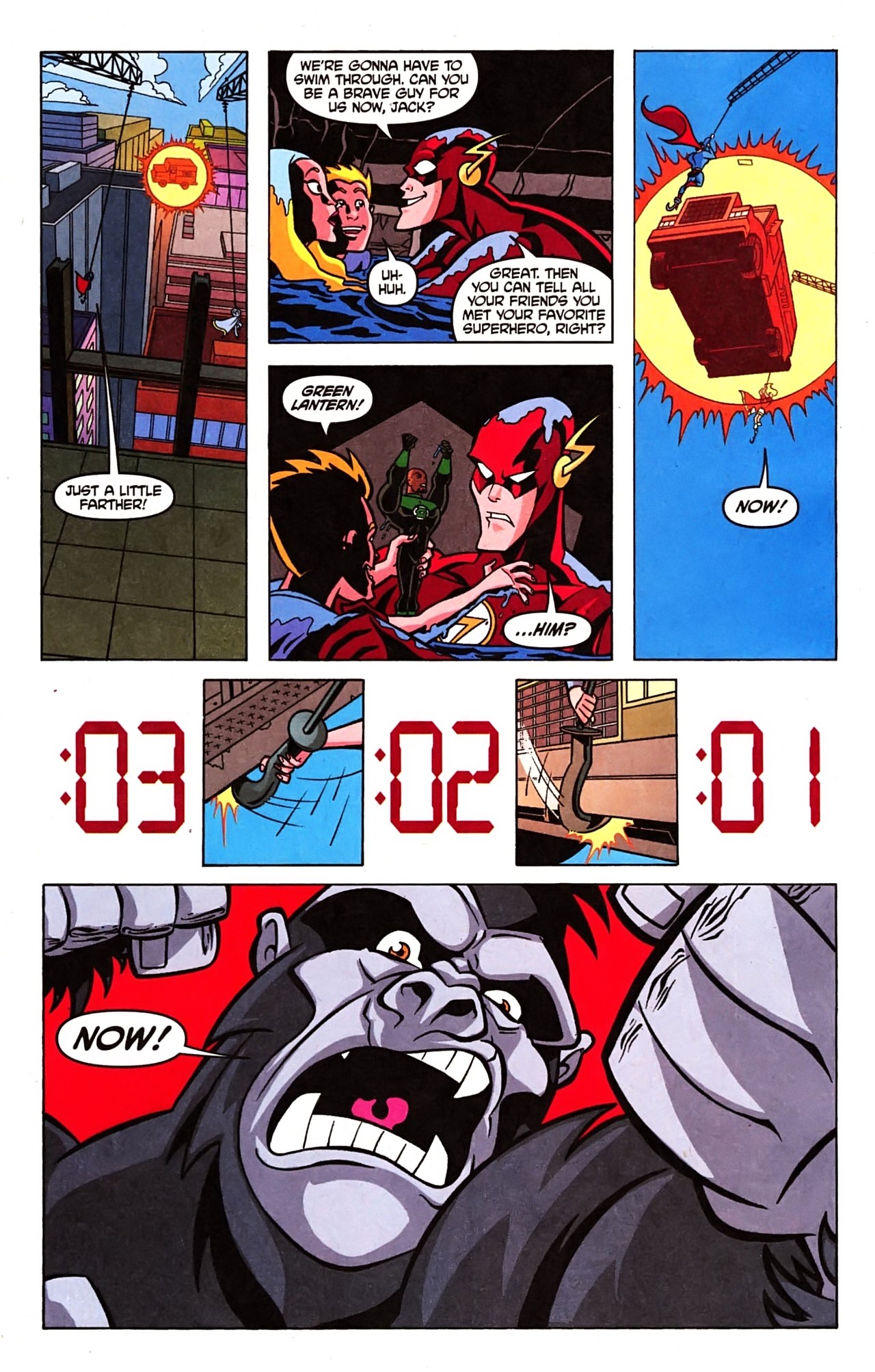 Read online Justice League Unlimited comic -  Issue #45 - 19