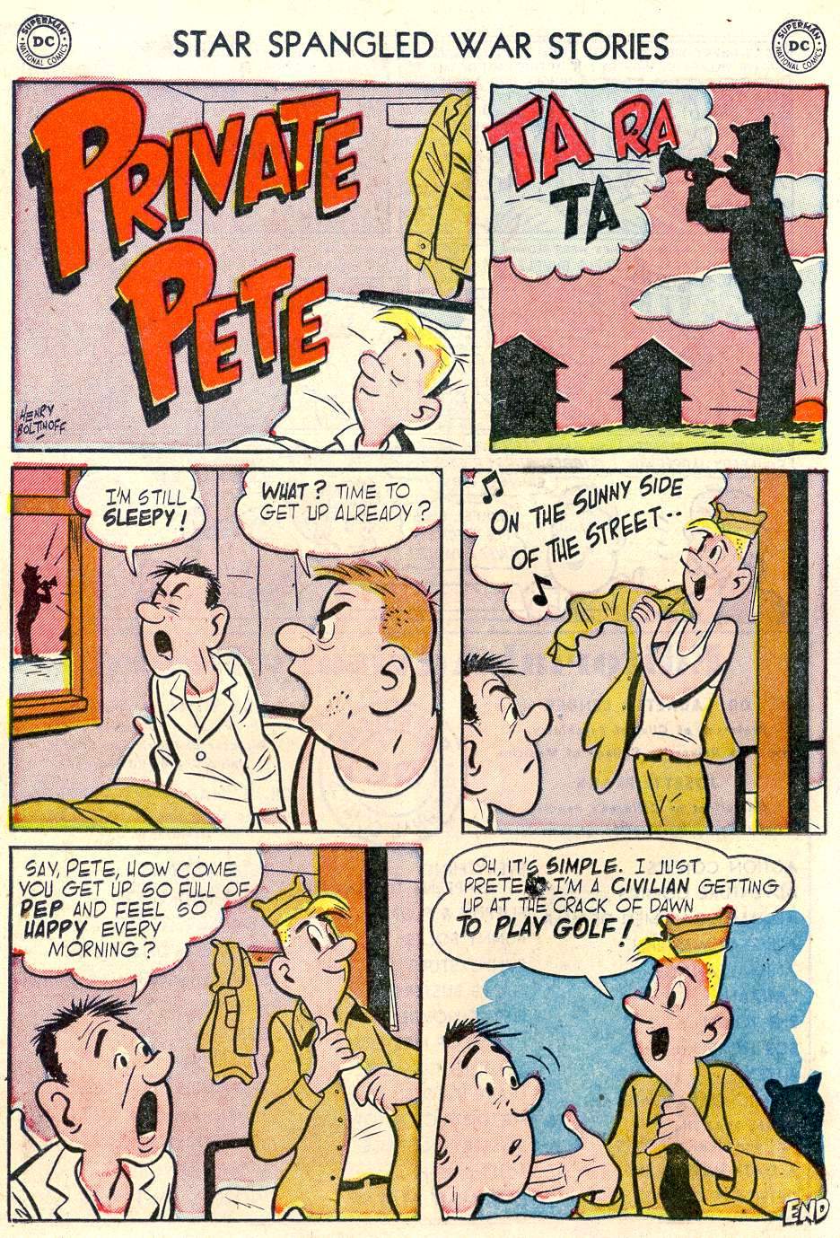 Read online Star Spangled War Stories (1952) comic -  Issue #15 - 18