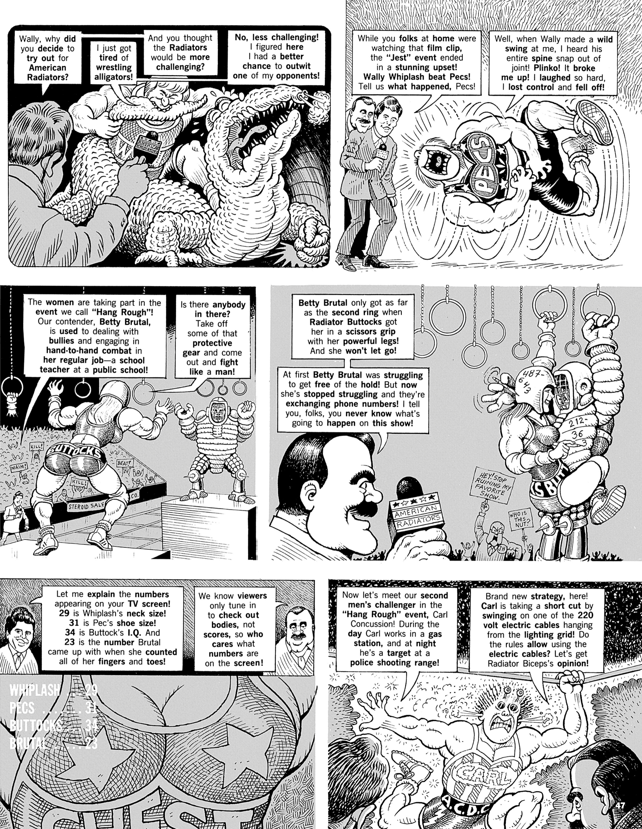 Read online MAD Magazine comic -  Issue #25 - 40