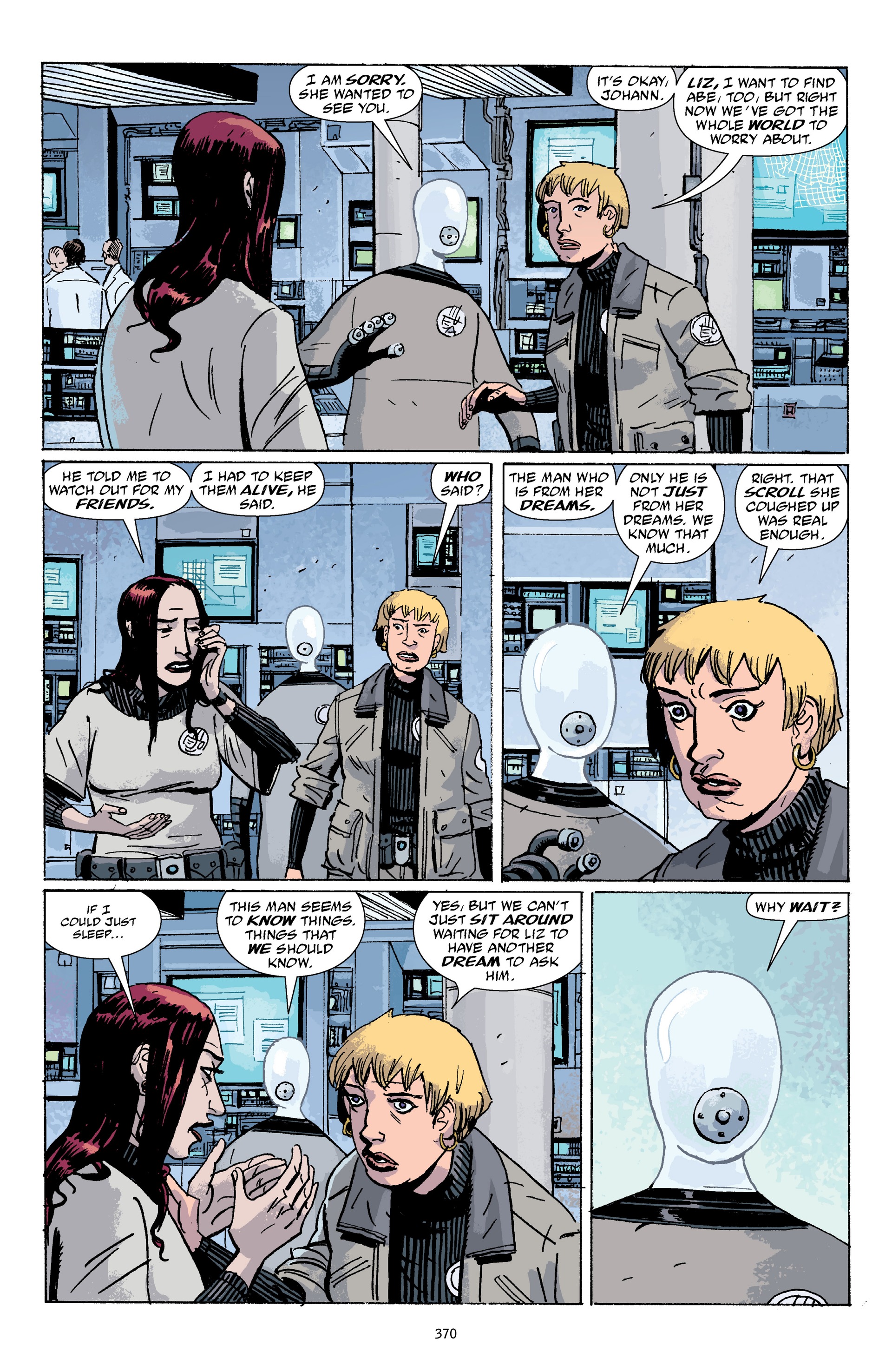 Read online B.P.R.D. Omnibus comic -  Issue # TPB 2 (Part 4) - 62