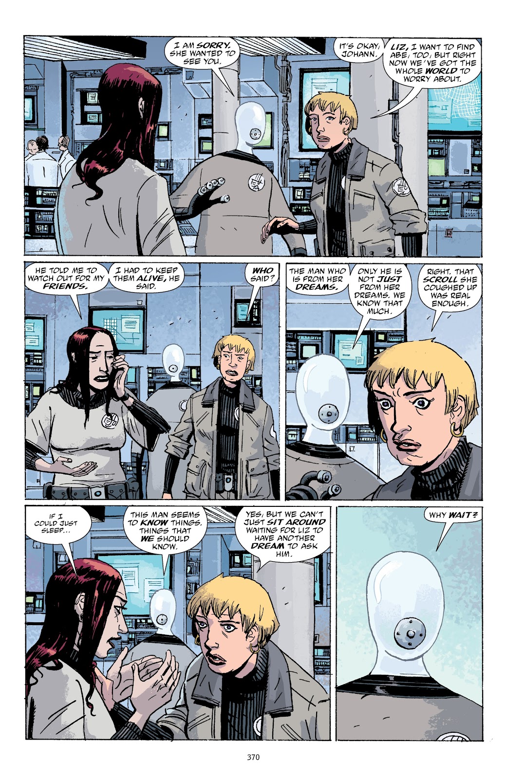 B.P.R.D. Omnibus issue TPB 2 (Part 4) - Page 62