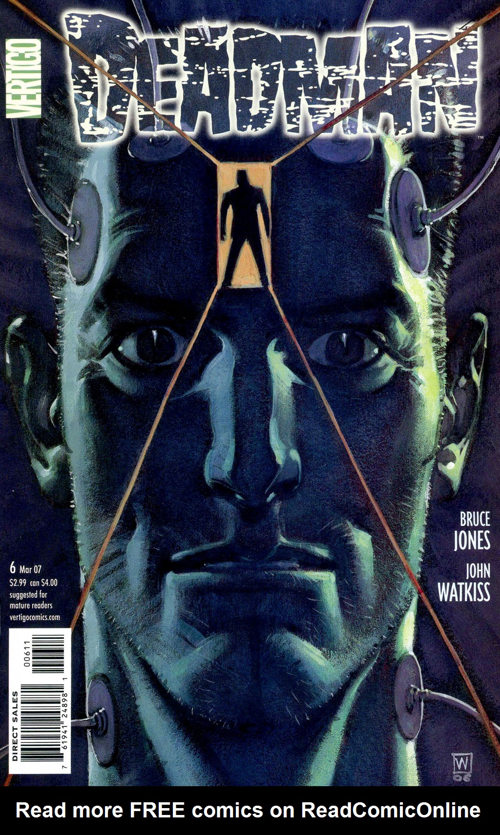 Read online Deadman (2006) comic -  Issue #6 - 1