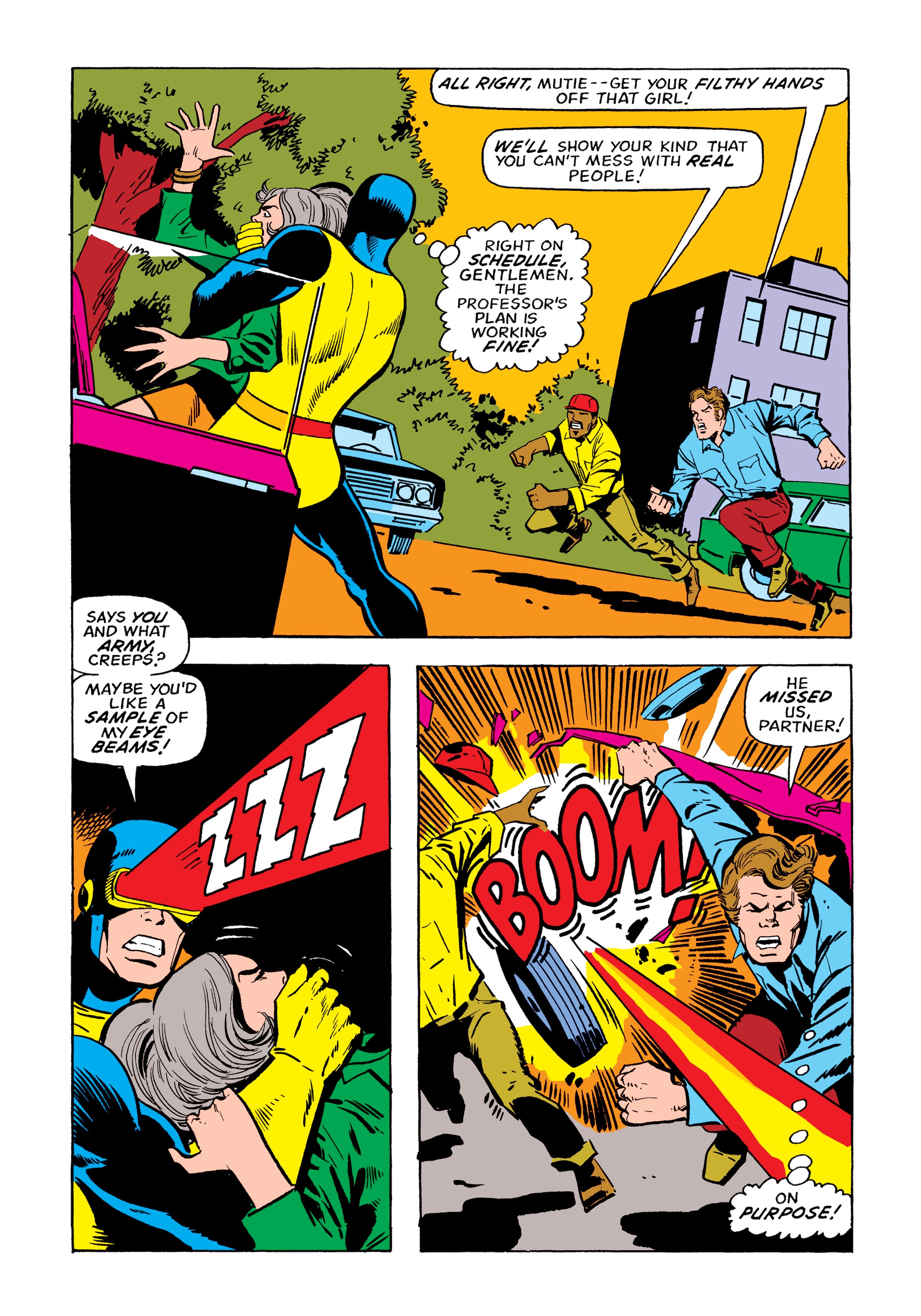 Read online Marvel Masterworks: The X-Men comic -  Issue # TPB 8 (Part 2) - 2