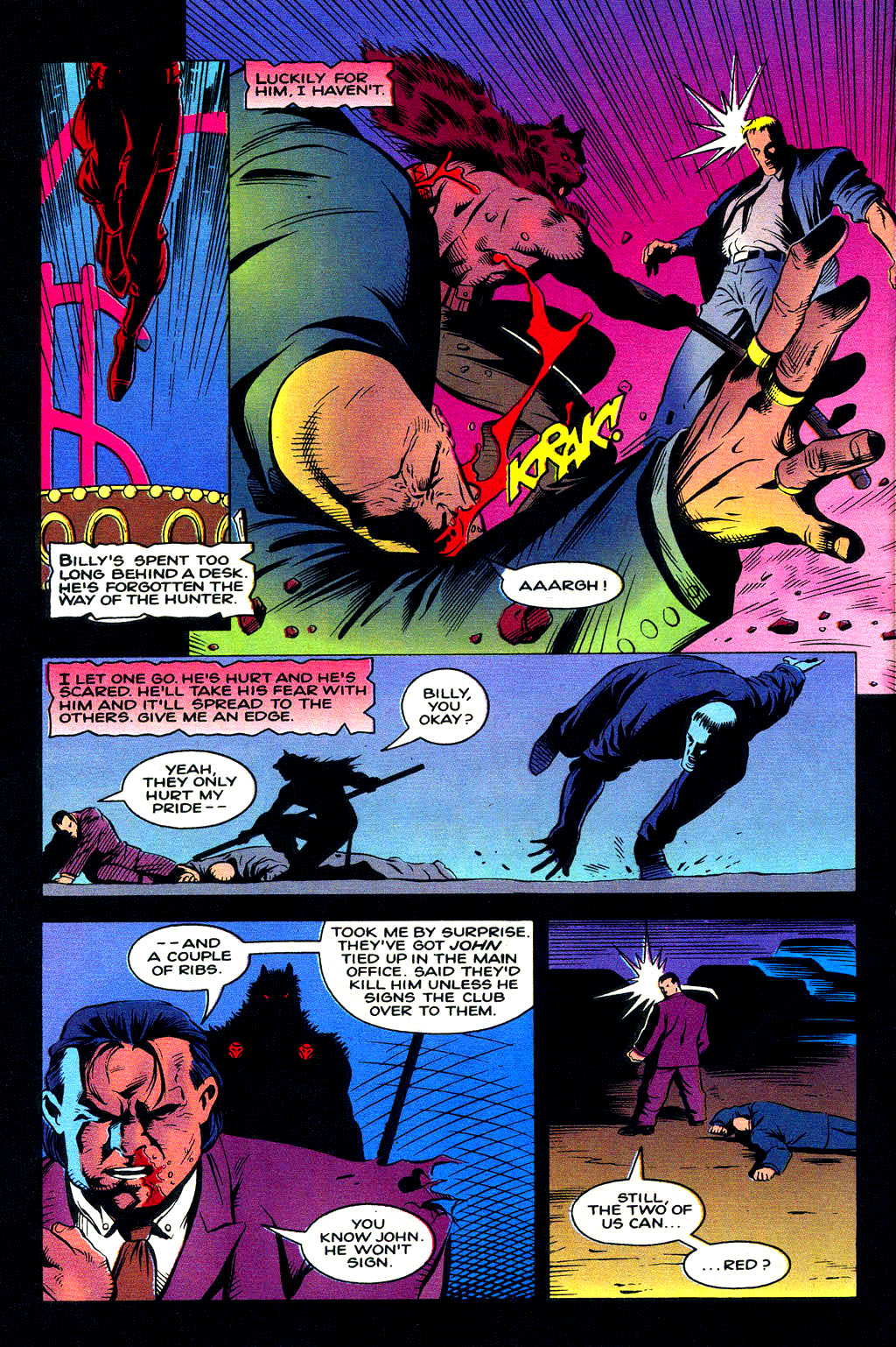 Read online Marvel Comics Presents (1988) comic -  Issue #170 - 31