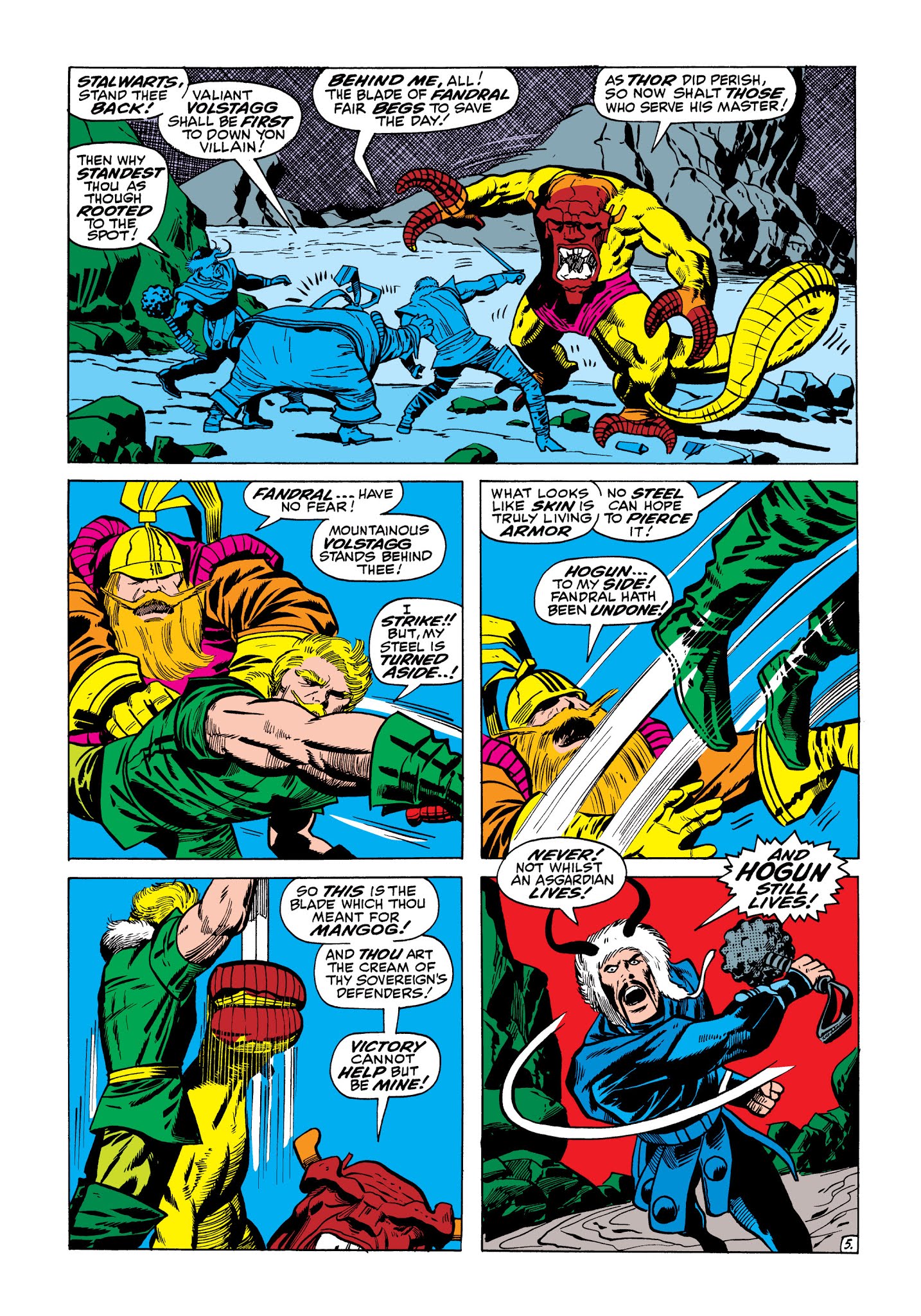 Read online Thor Epic Collection comic -  Issue # TPB 4 (Part 1) - 50