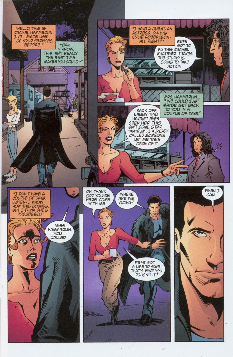 Read online Angel (1999) comic -  Issue #6 - 13