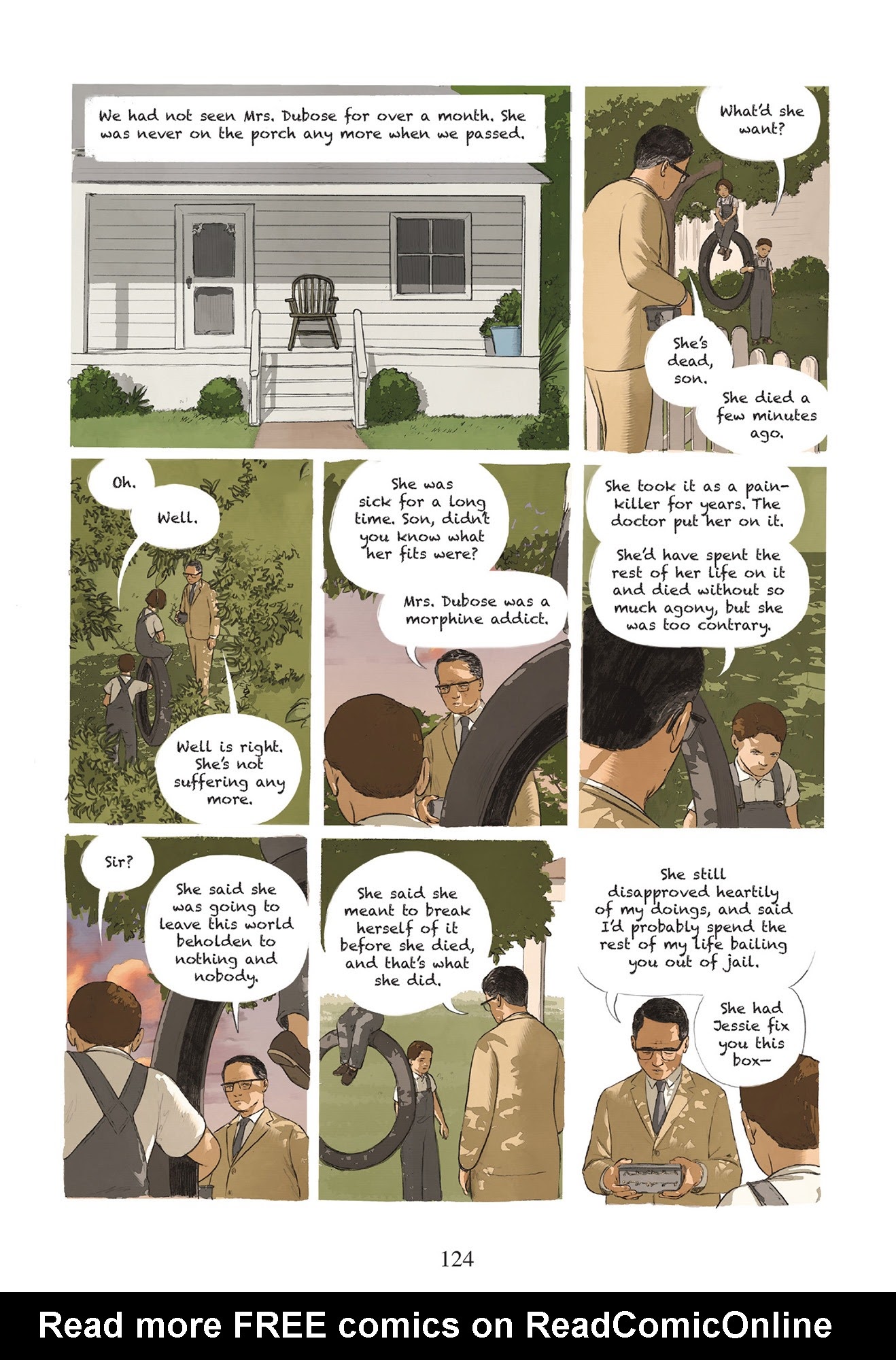 Read online To Kill a Mockingbird: A Graphic Novel comic -  Issue # TPB (Part 2) - 37