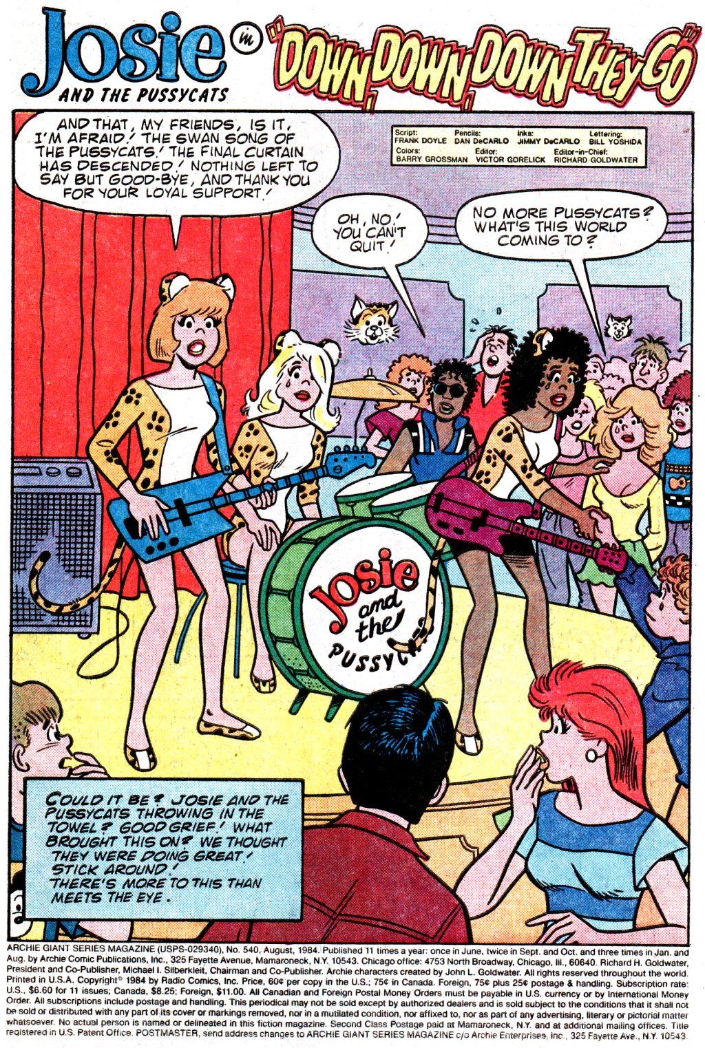 Read online Archie Giant Series Magazine comic -  Issue #540 - 3