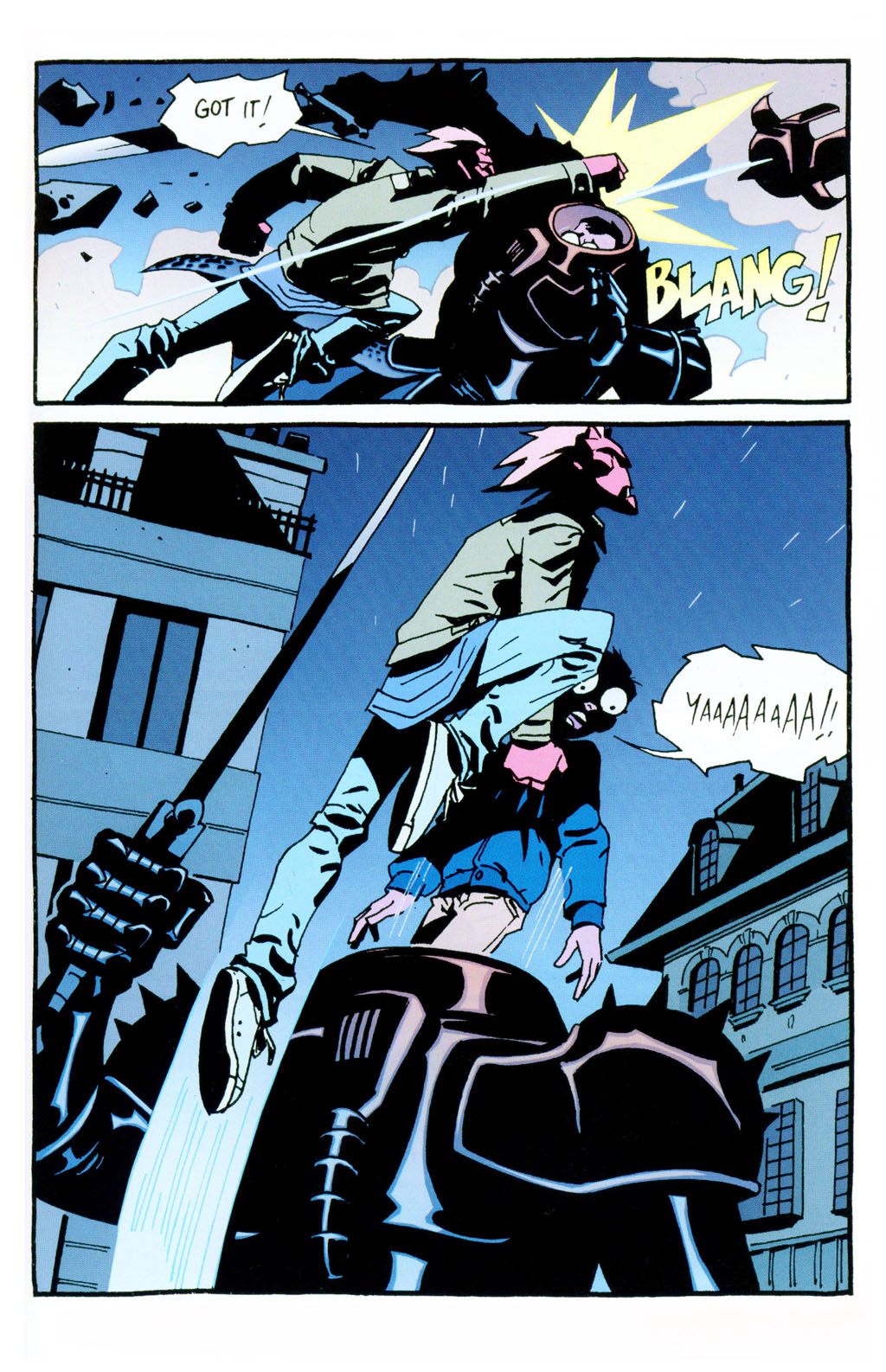 Read online FireBreather: The Iron Saint comic -  Issue # Full - 28