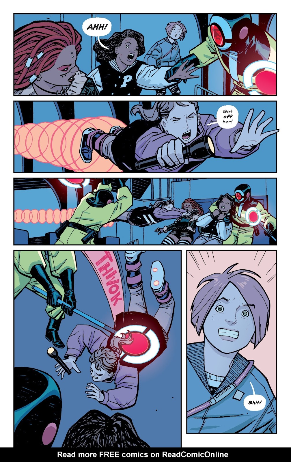 Paper Girls issue 19 - Page 23
