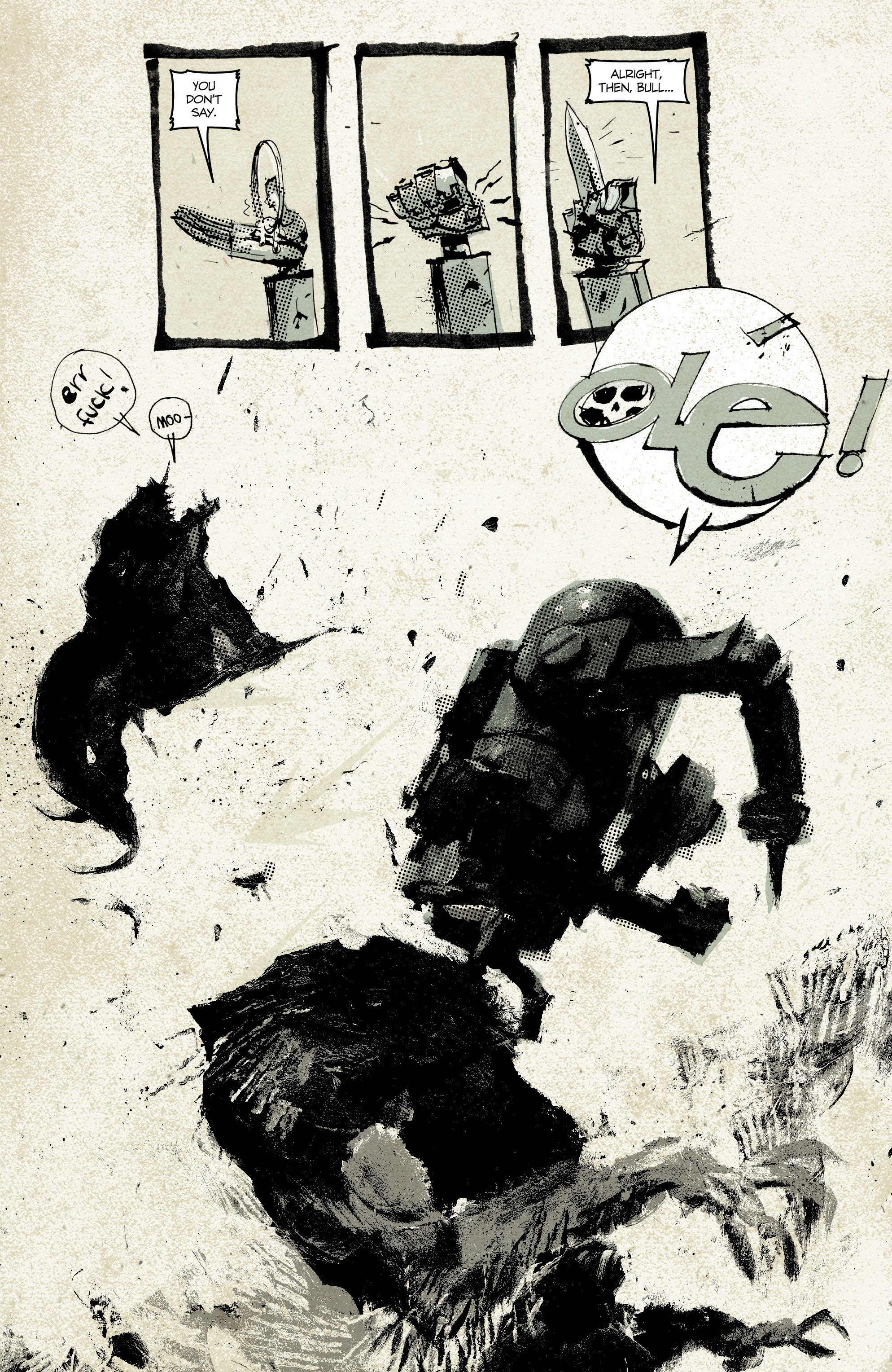 Read online ZVRC: Zombies Vs. Robots Classic comic -  Issue #3 - 41