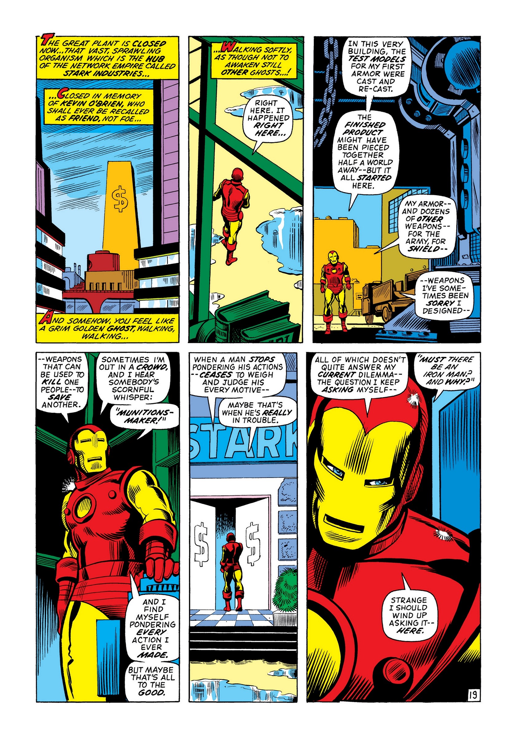 Read online Marvel Masterworks: The Invincible Iron Man comic -  Issue # TPB 8 (Part 2) - 85