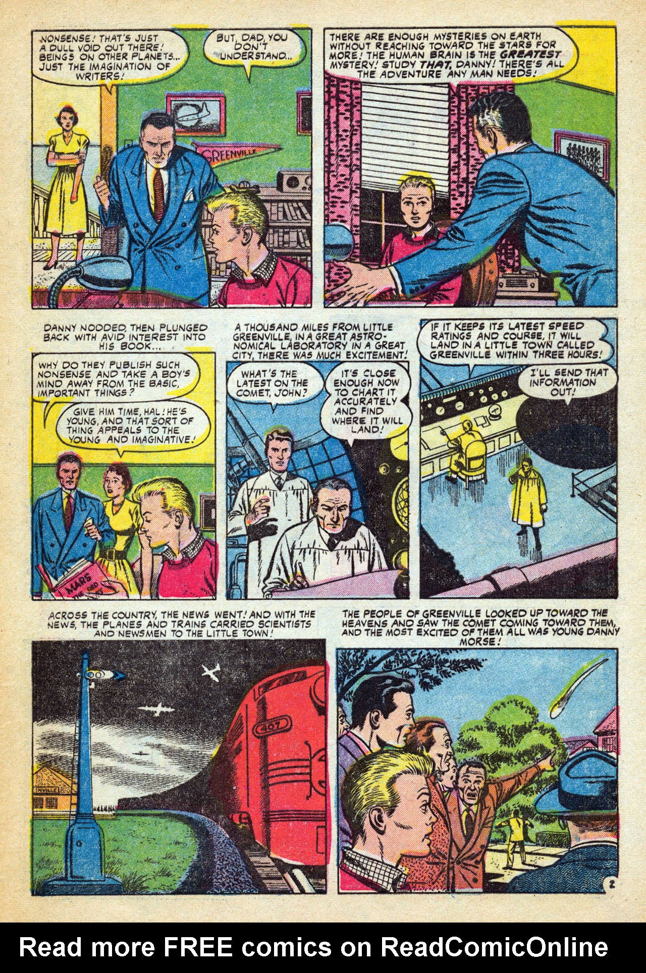 Marvel Tales (1949) 144 Page 8