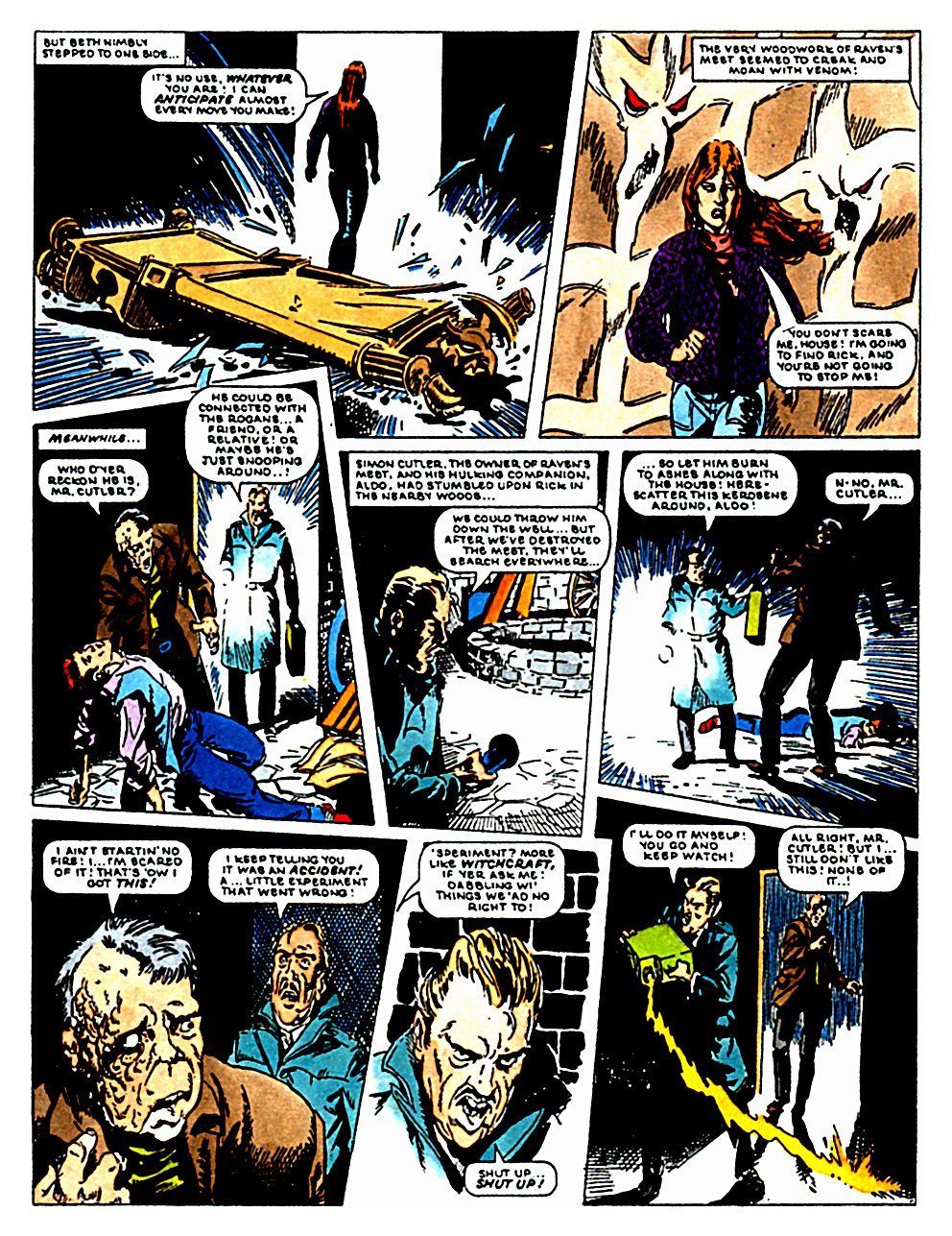 Read online 666: The Mark of the Beast comic -  Issue #16 - 22