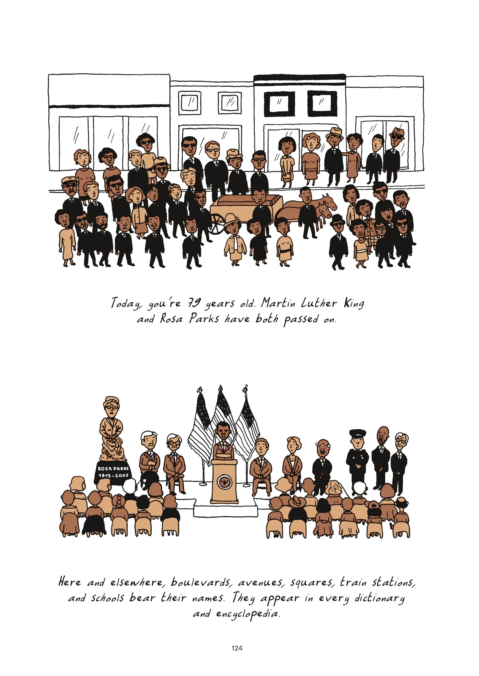 Read online Colored: The Unsung Life of Claudette Colvin comic -  Issue # TPB - 121