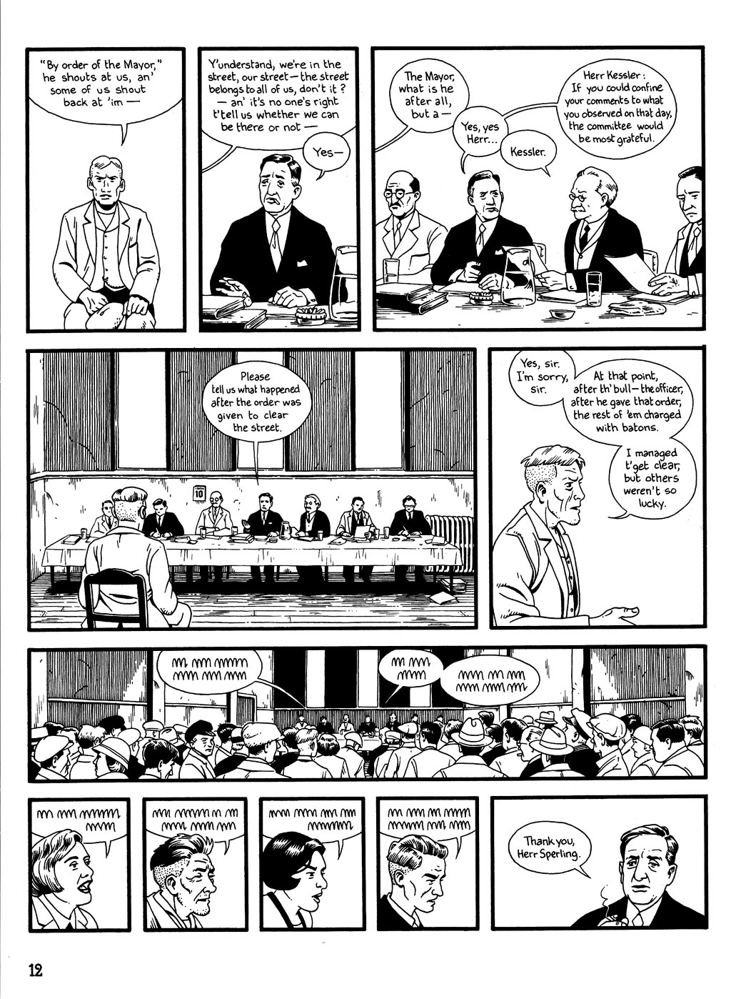 Read online Berlin comic -  Issue #9 - 13