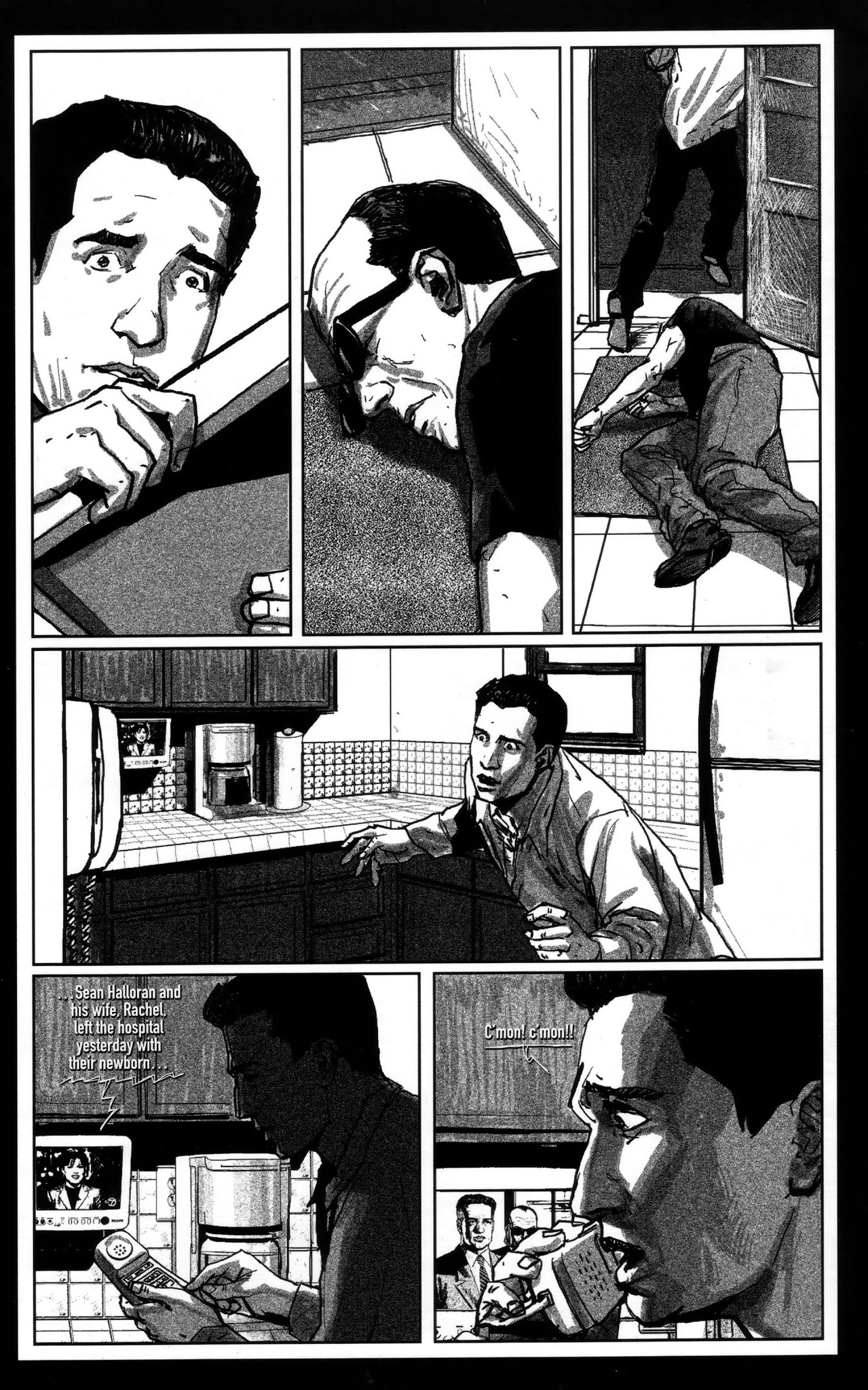 Read online Case Files: Sam and Twitch comic -  Issue #7 - 22