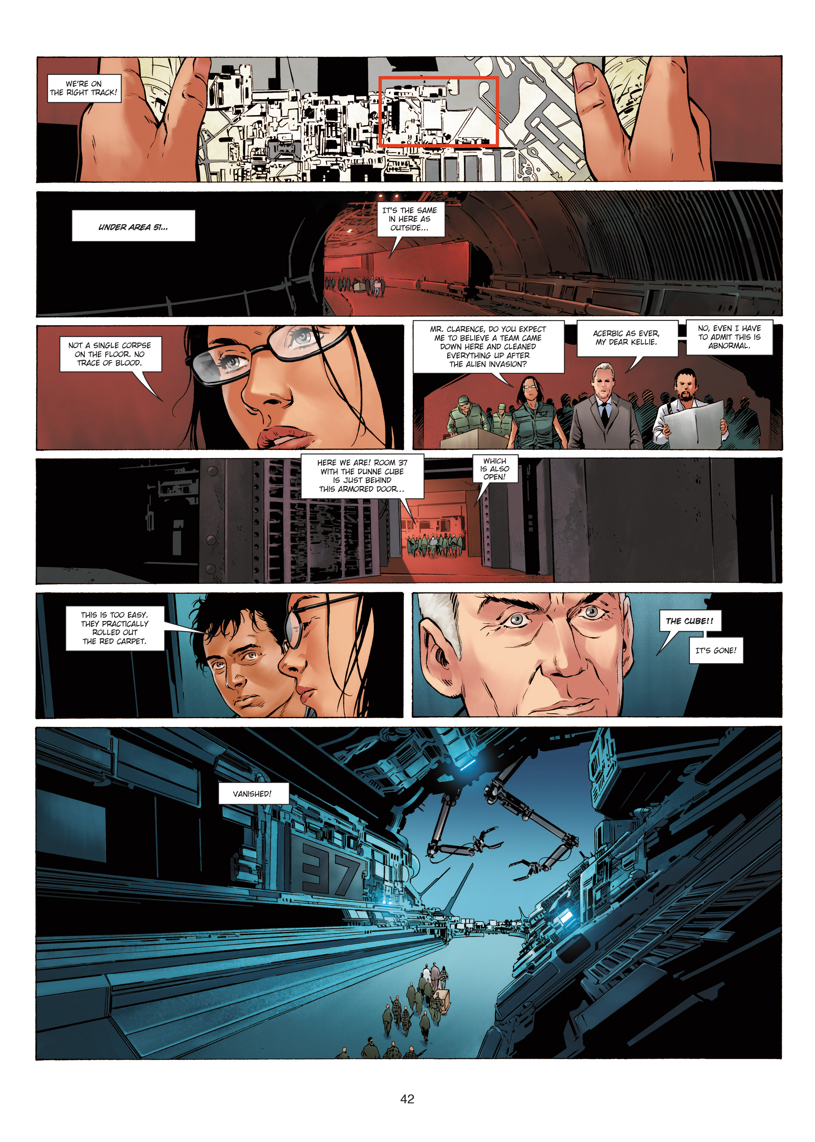 Read online Promethee comic -  Issue #16 - 42