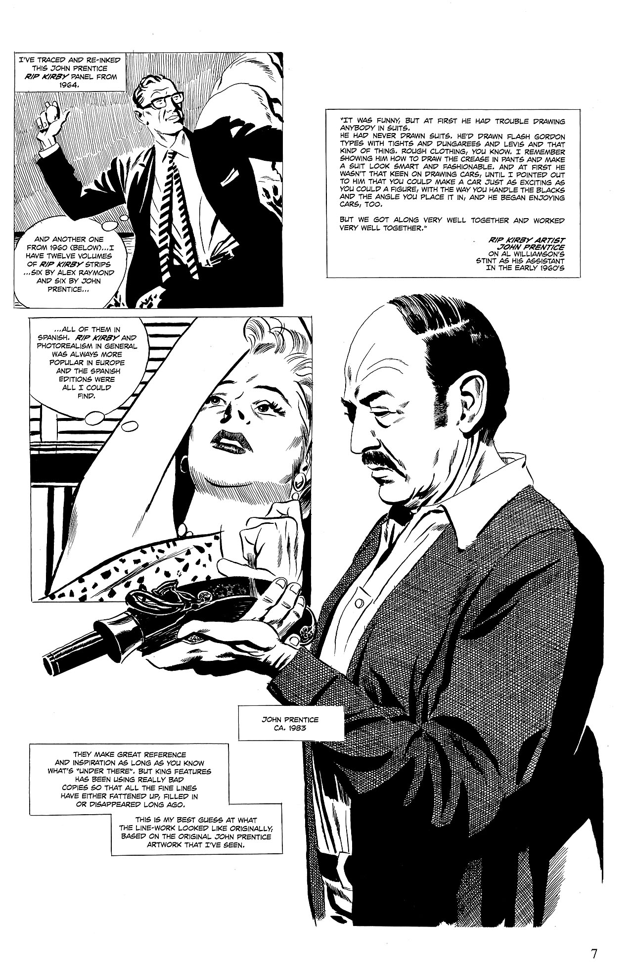 Read online Glamourpuss comic -  Issue #1 - 7