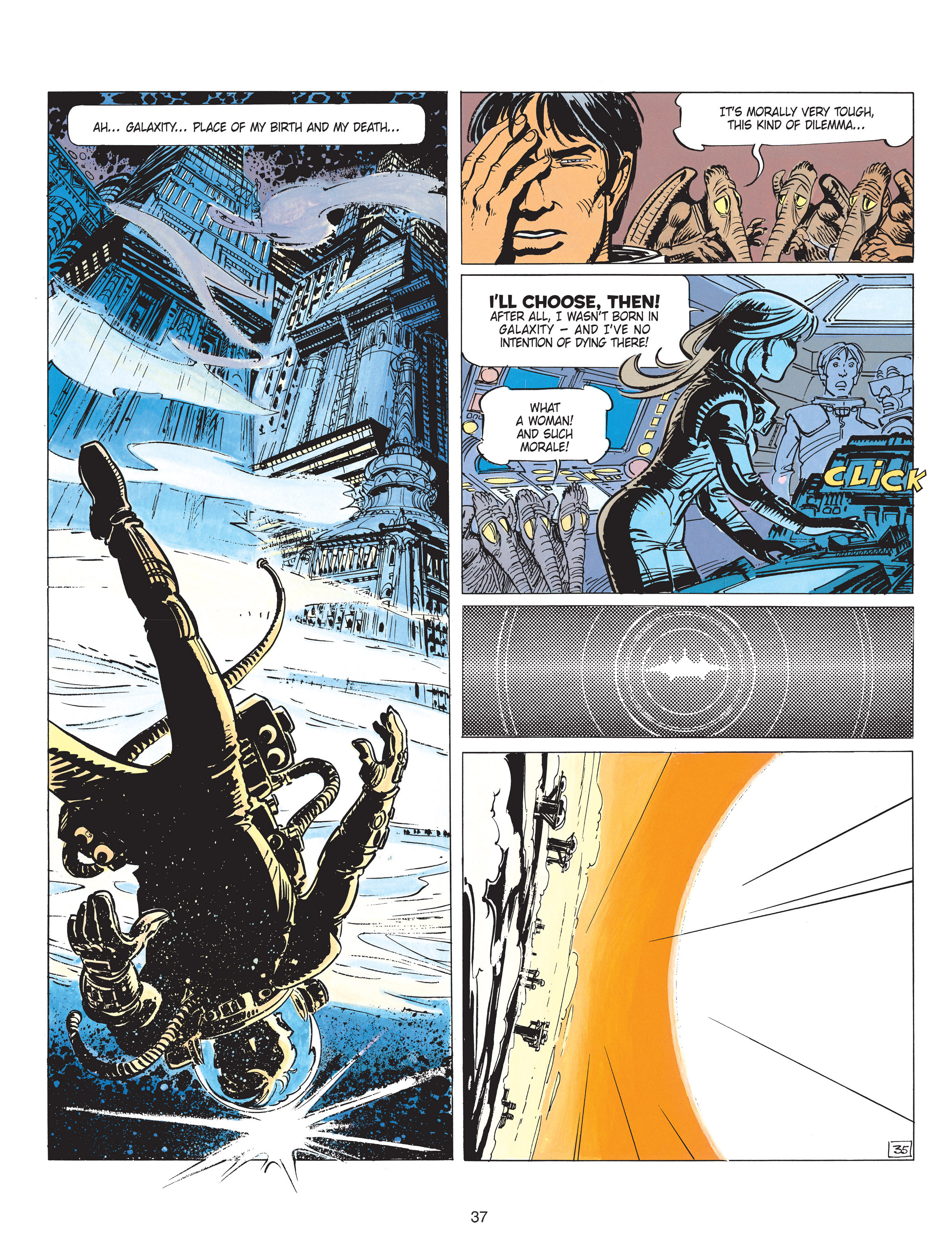 Read online Valerian and Laureline comic -  Issue #12 - 37