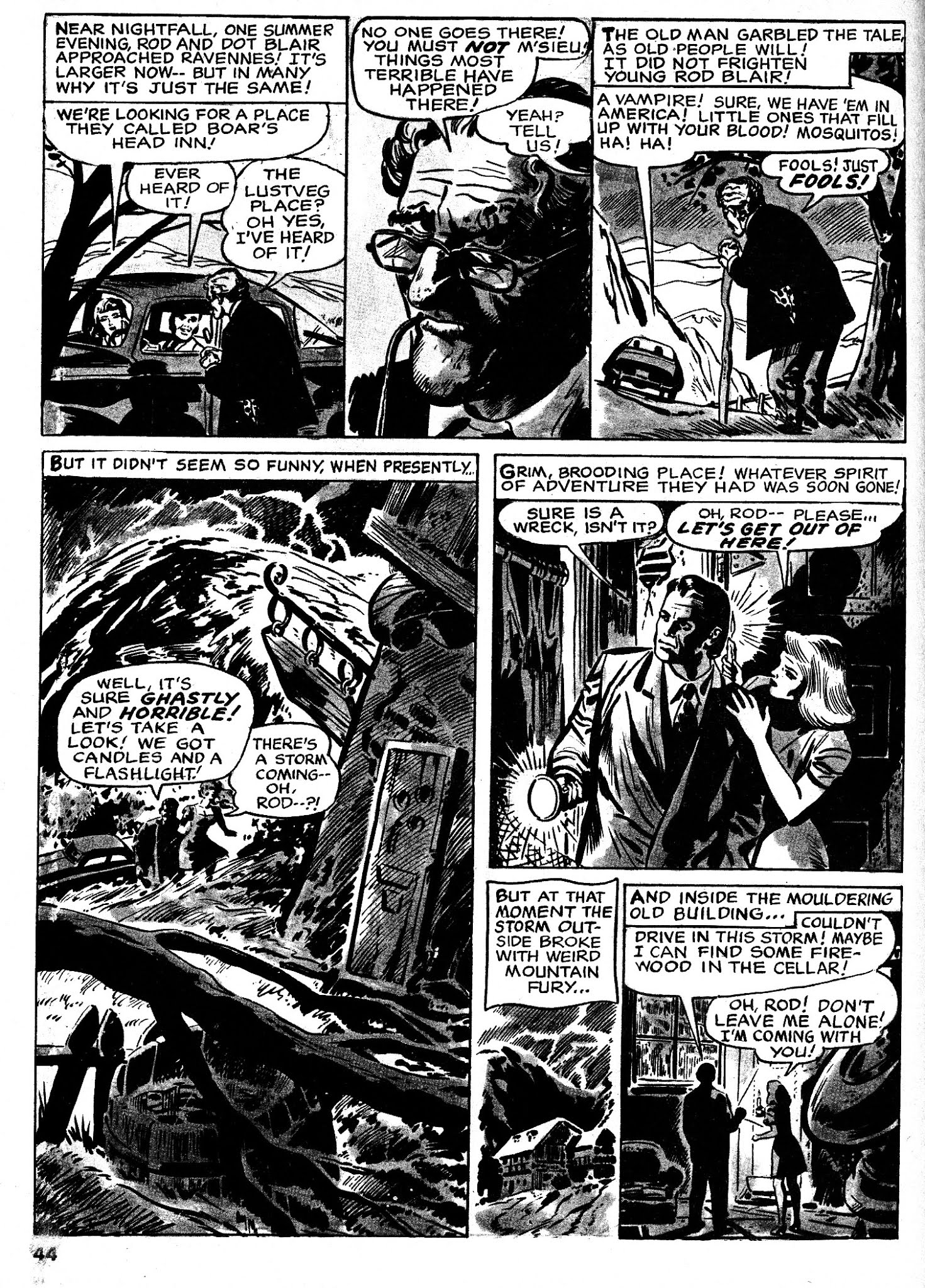 Read online Nightmare (1970) comic -  Issue #2 - 38