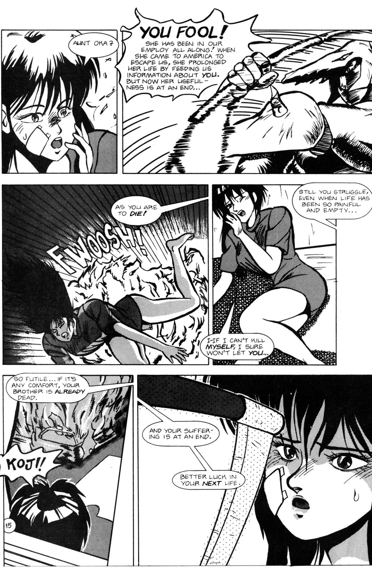 Read online Shuriken (1991) comic -  Issue #2 - 19