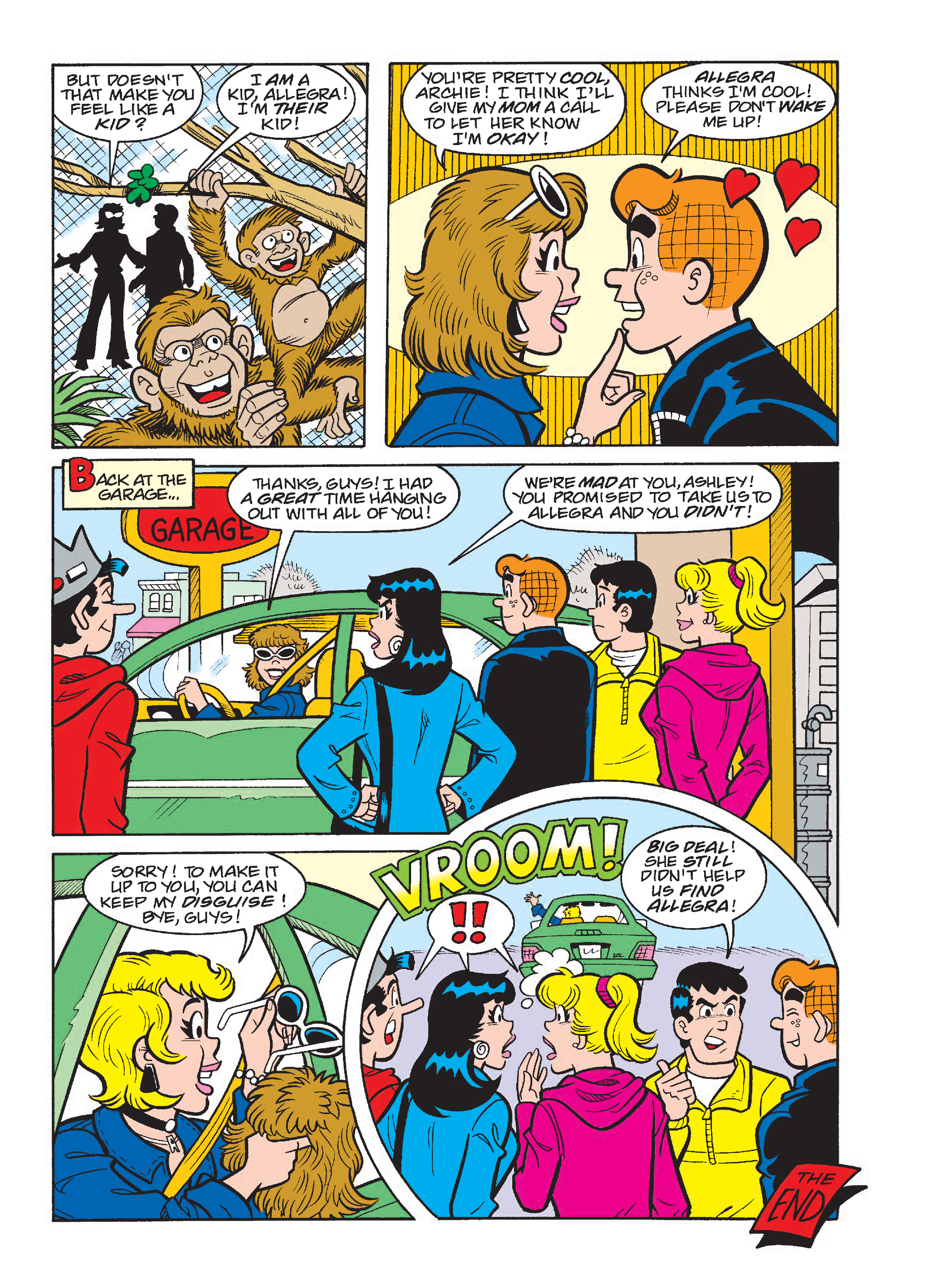 Read online Archie And Me Comics Digest comic -  Issue #5 - 119