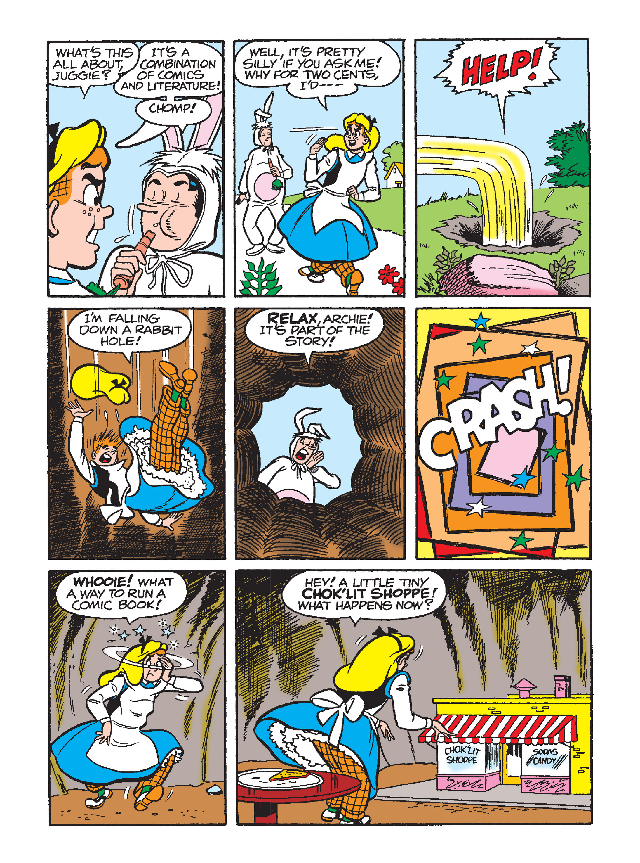 Read online World of Archie Double Digest comic -  Issue #33 - 130