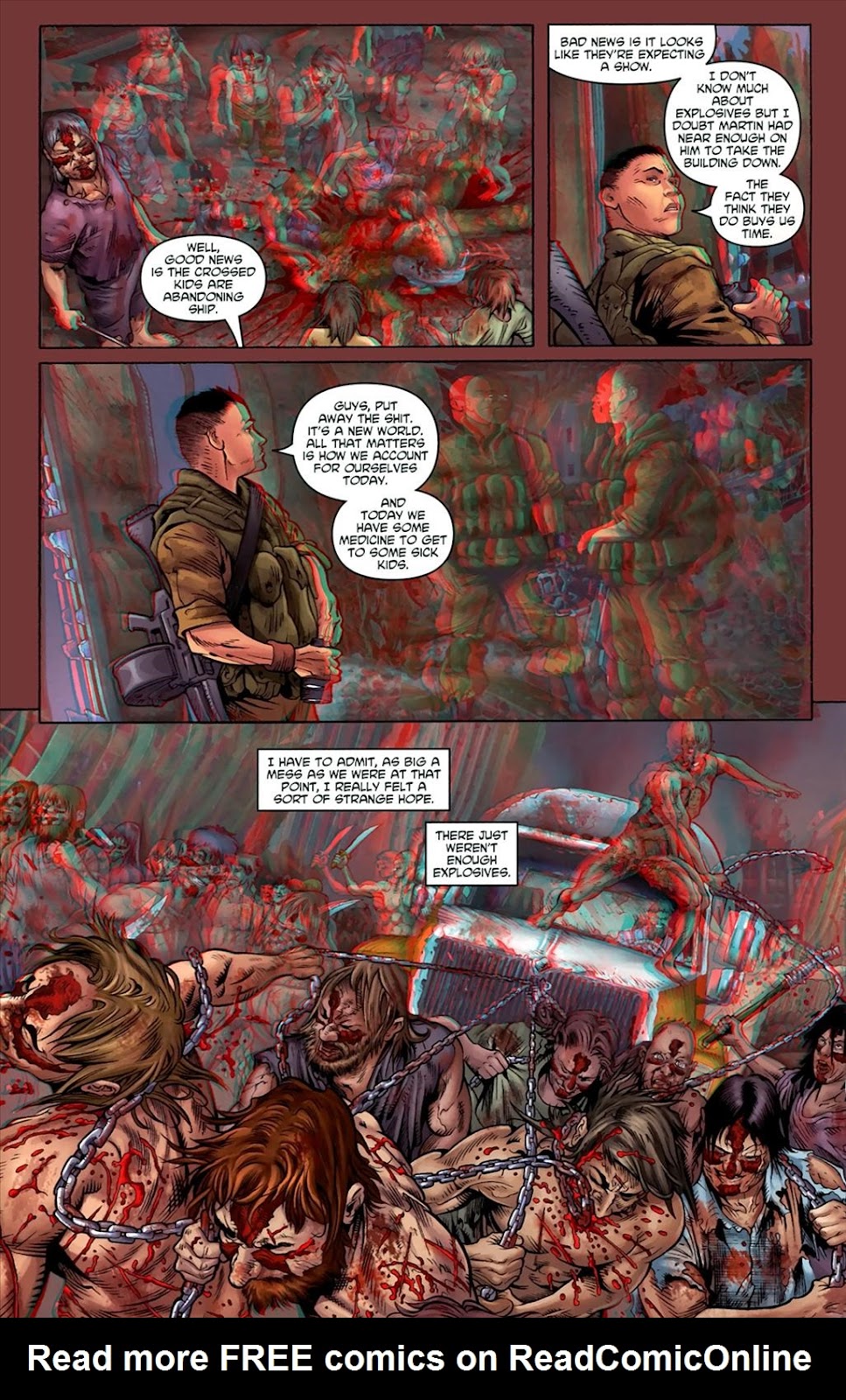 Crossed 3D issue Full - Page 30